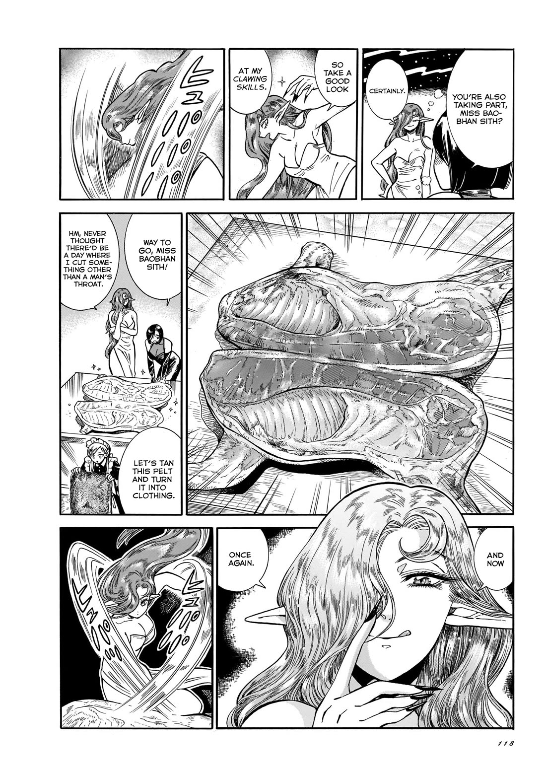 Beni Tsubaki Chapter 19 page 8 - Chapter 19: Tsubakristmas