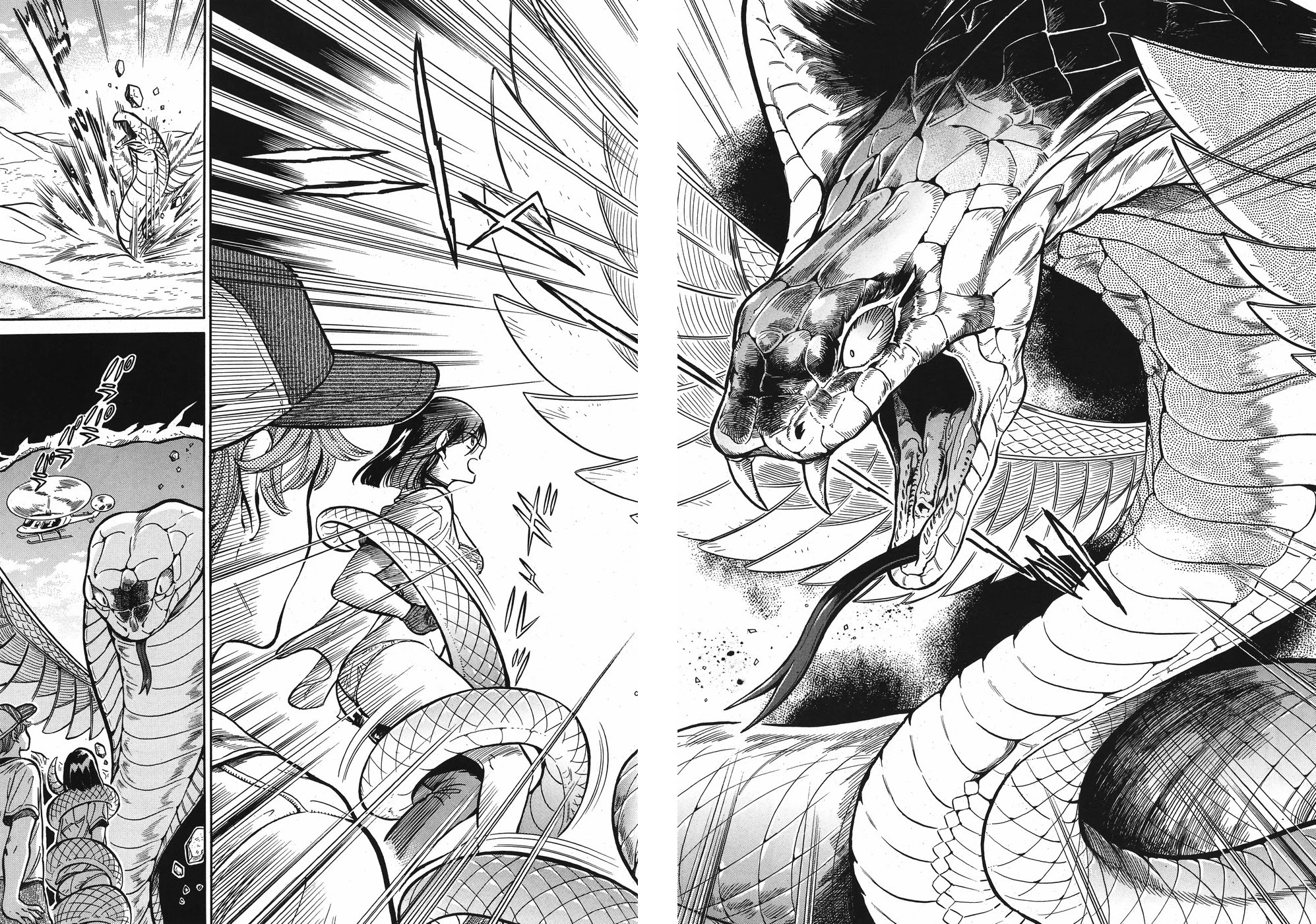 Beni Tsubaki Chapter 2 page 22 - Chapter 2: Goddess Uraeus: Egypt