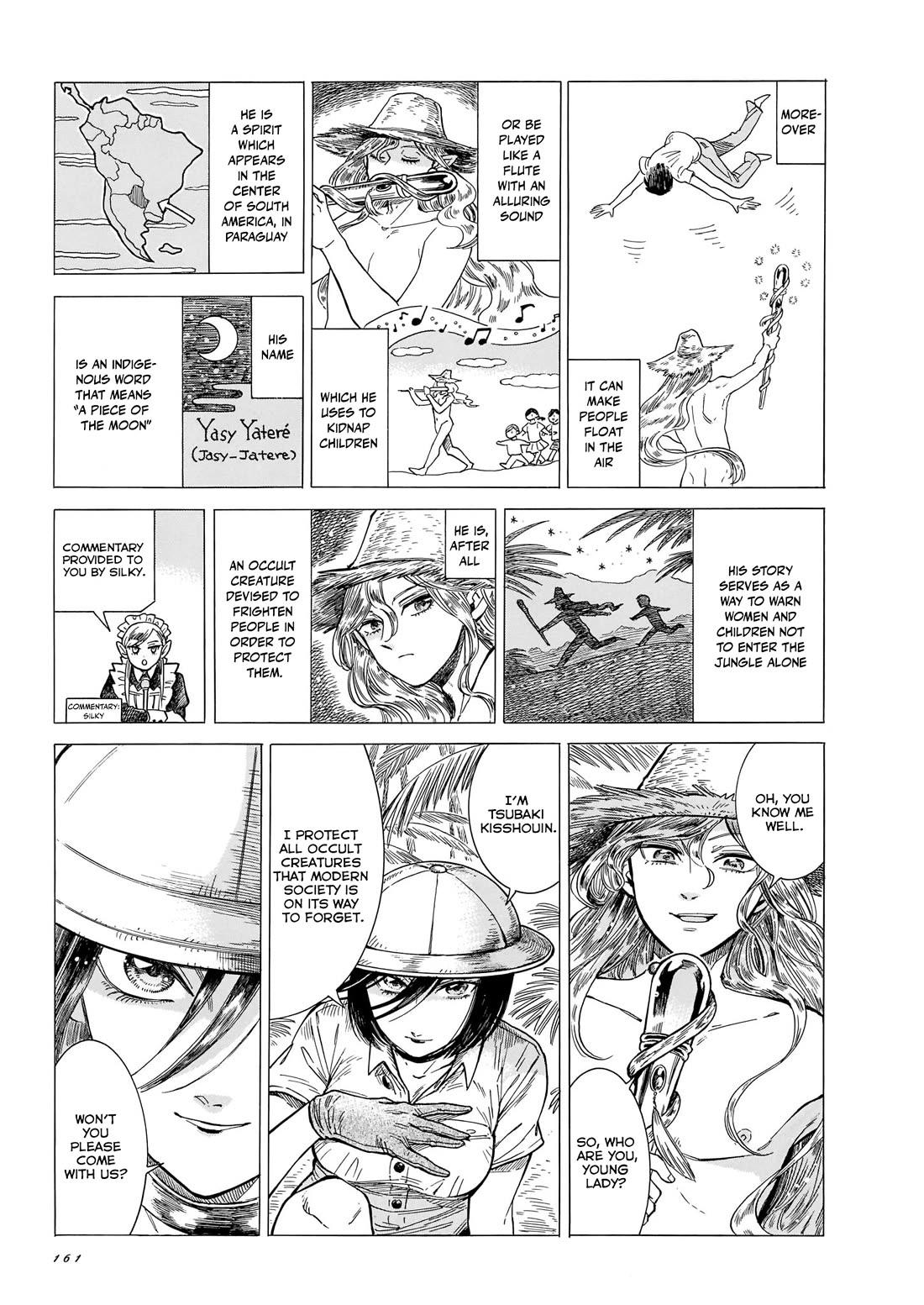 Beni Tsubaki Chapter 20 page 12 - Chapter 20: Clothes that are invisible to our dear readers
