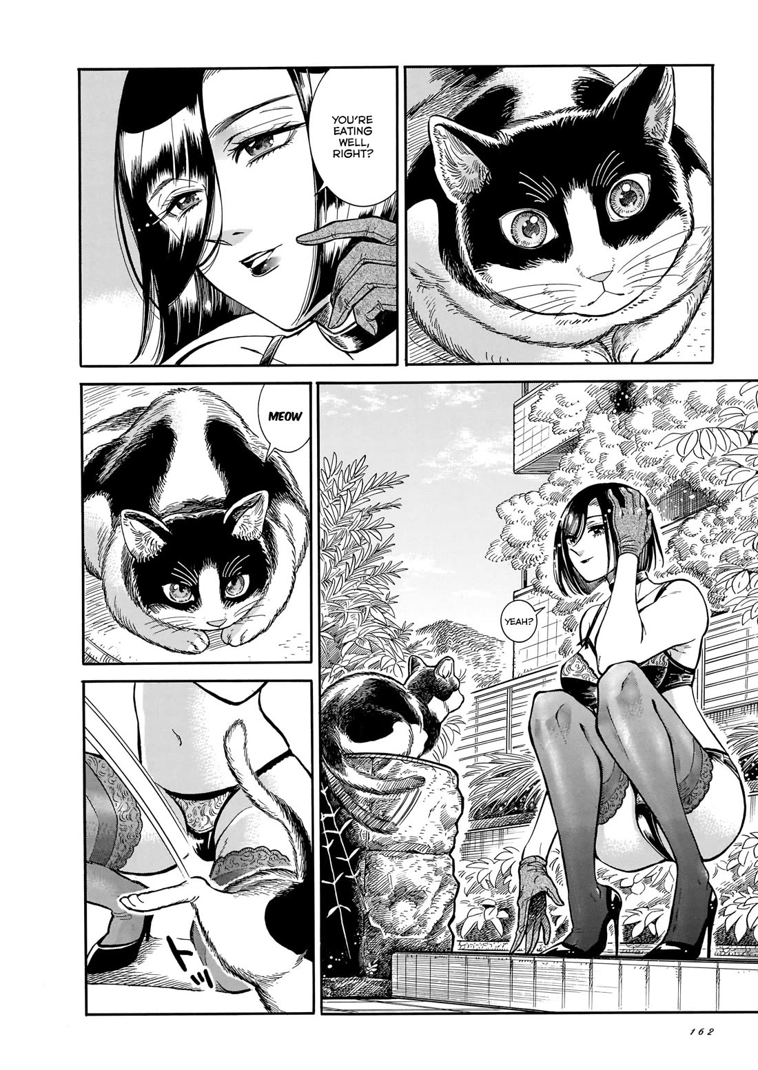 Beni Tsubaki Chapter 20 page 13 - Chapter 20: Clothes that are invisible to our dear readers