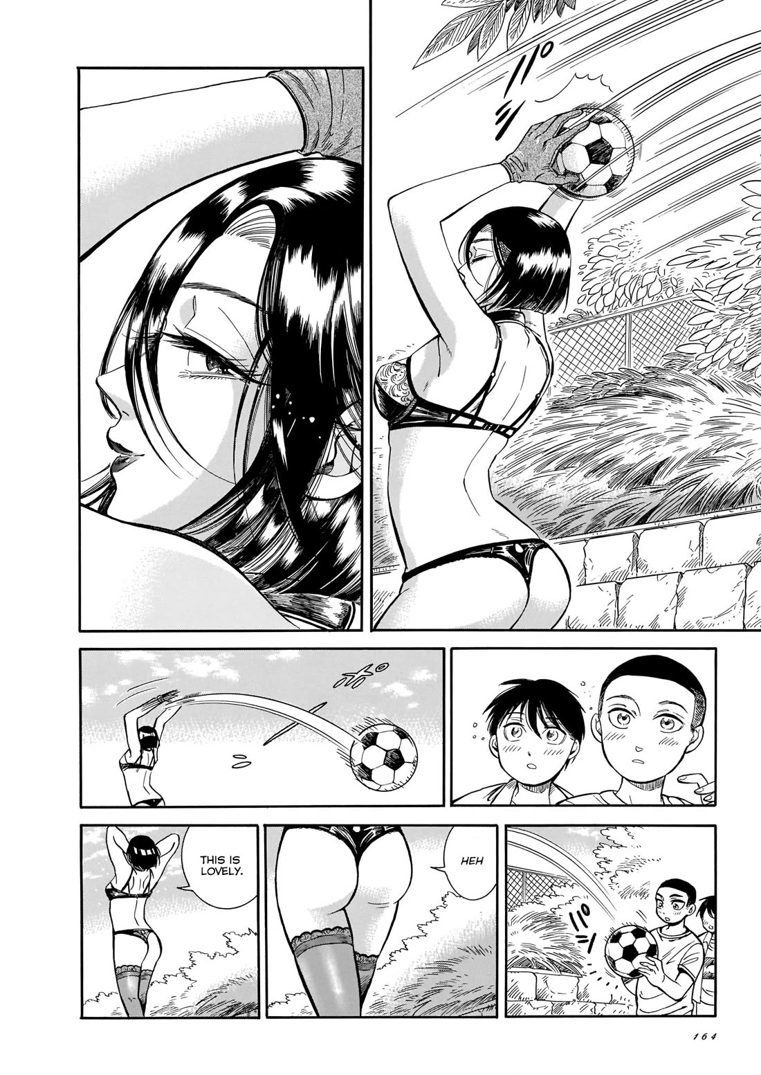 Beni Tsubaki Chapter 20 page 15 - Chapter 20: Clothes that are invisible to our dear readers