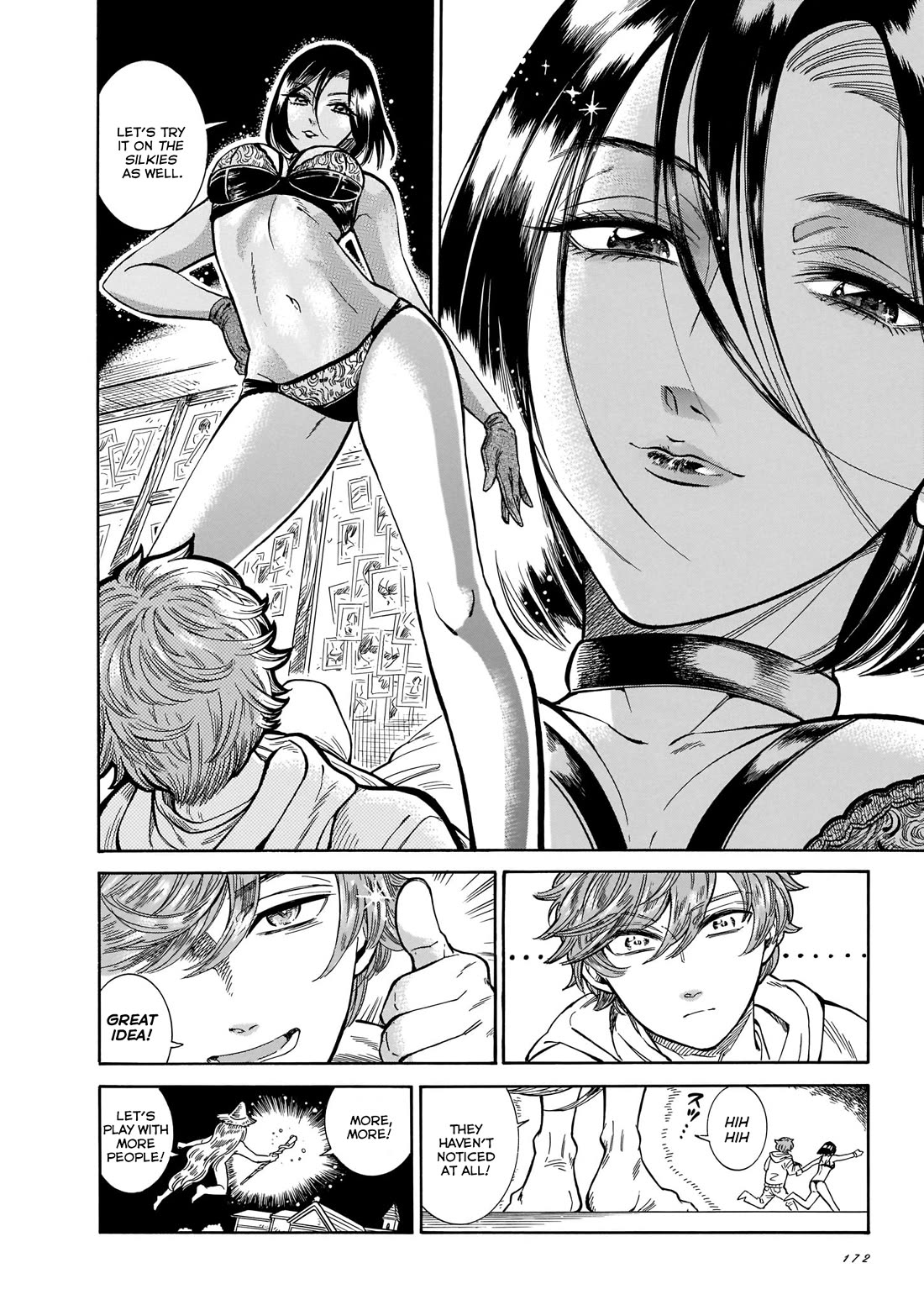 Beni Tsubaki Chapter 20 page 23 - Chapter 20: Clothes that are invisible to our dear readers