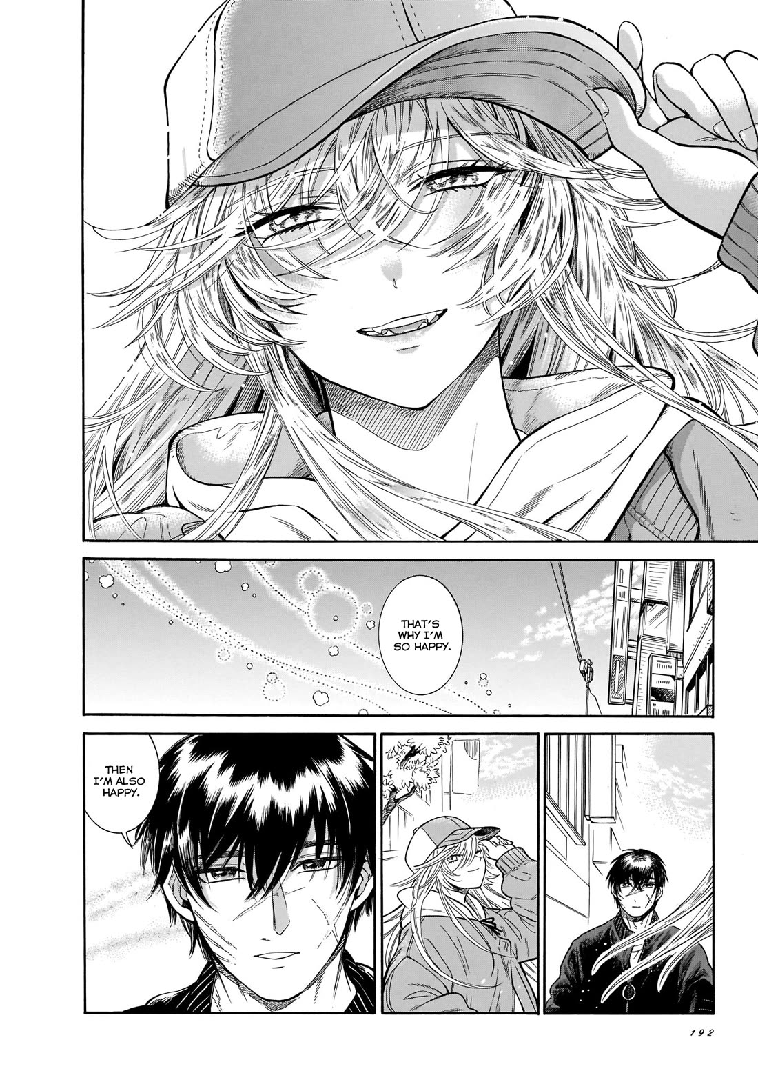 Beni Tsubaki Chapter 21 page 16 - Chapter 21: Cute girl. going on a trip