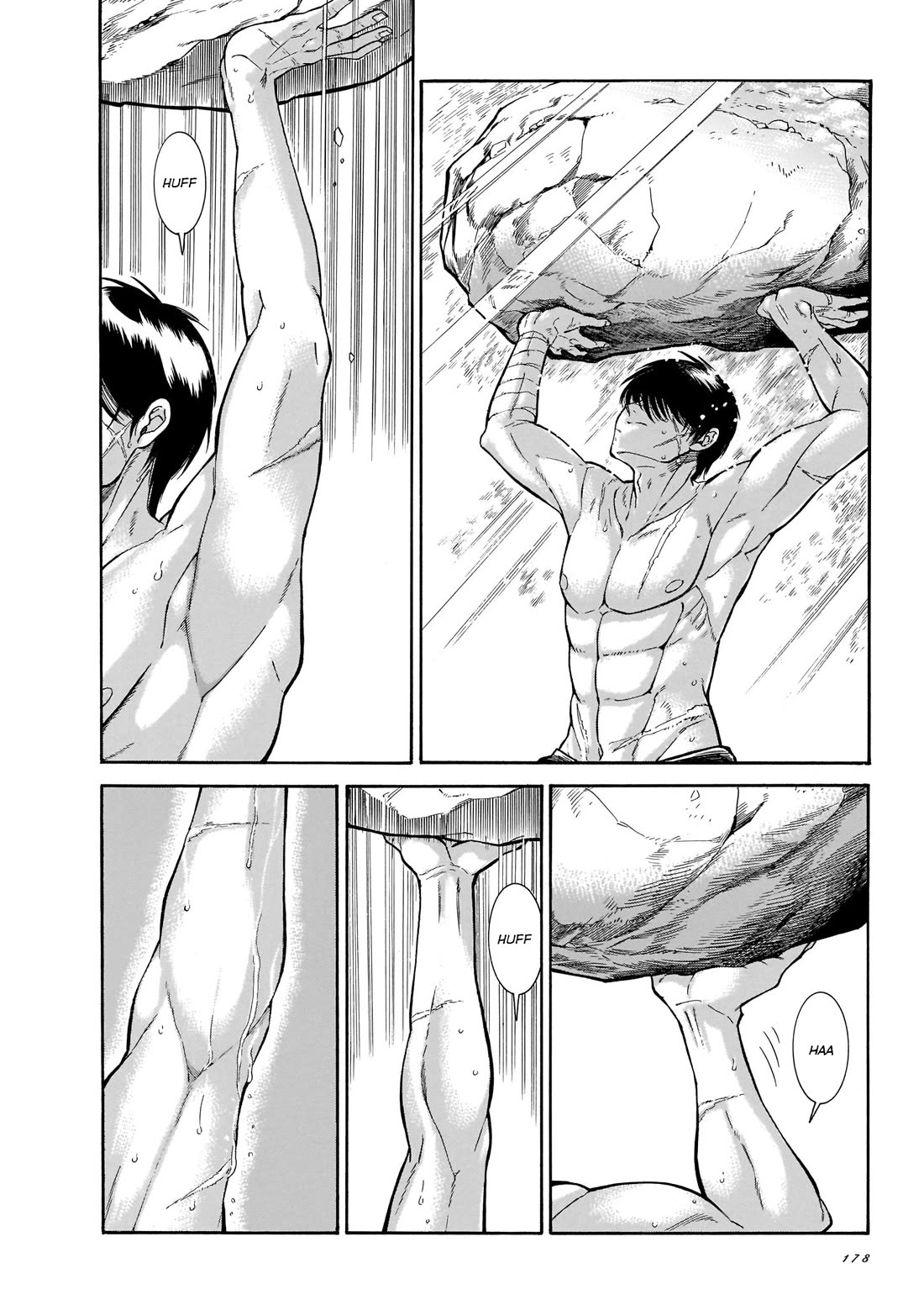 Beni Tsubaki Chapter 21 page 2 - Chapter 21: Cute girl. going on a trip
