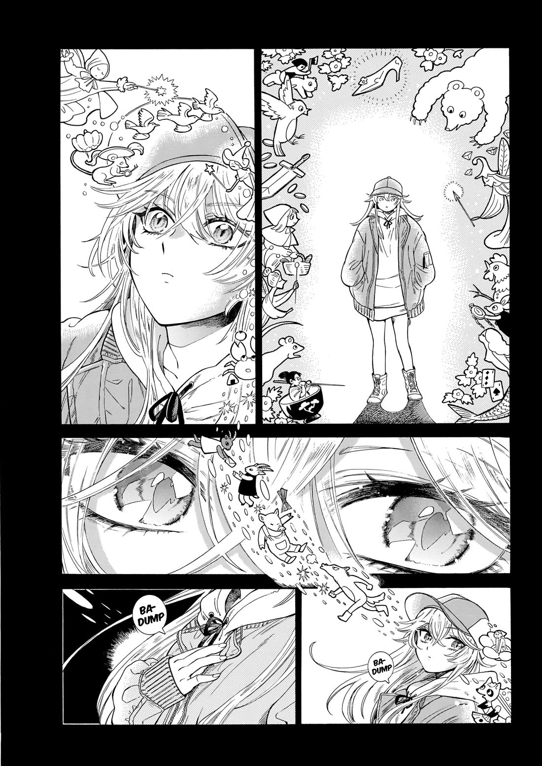 Beni Tsubaki Chapter 21 page 20 - Chapter 21: Cute girl. going on a trip