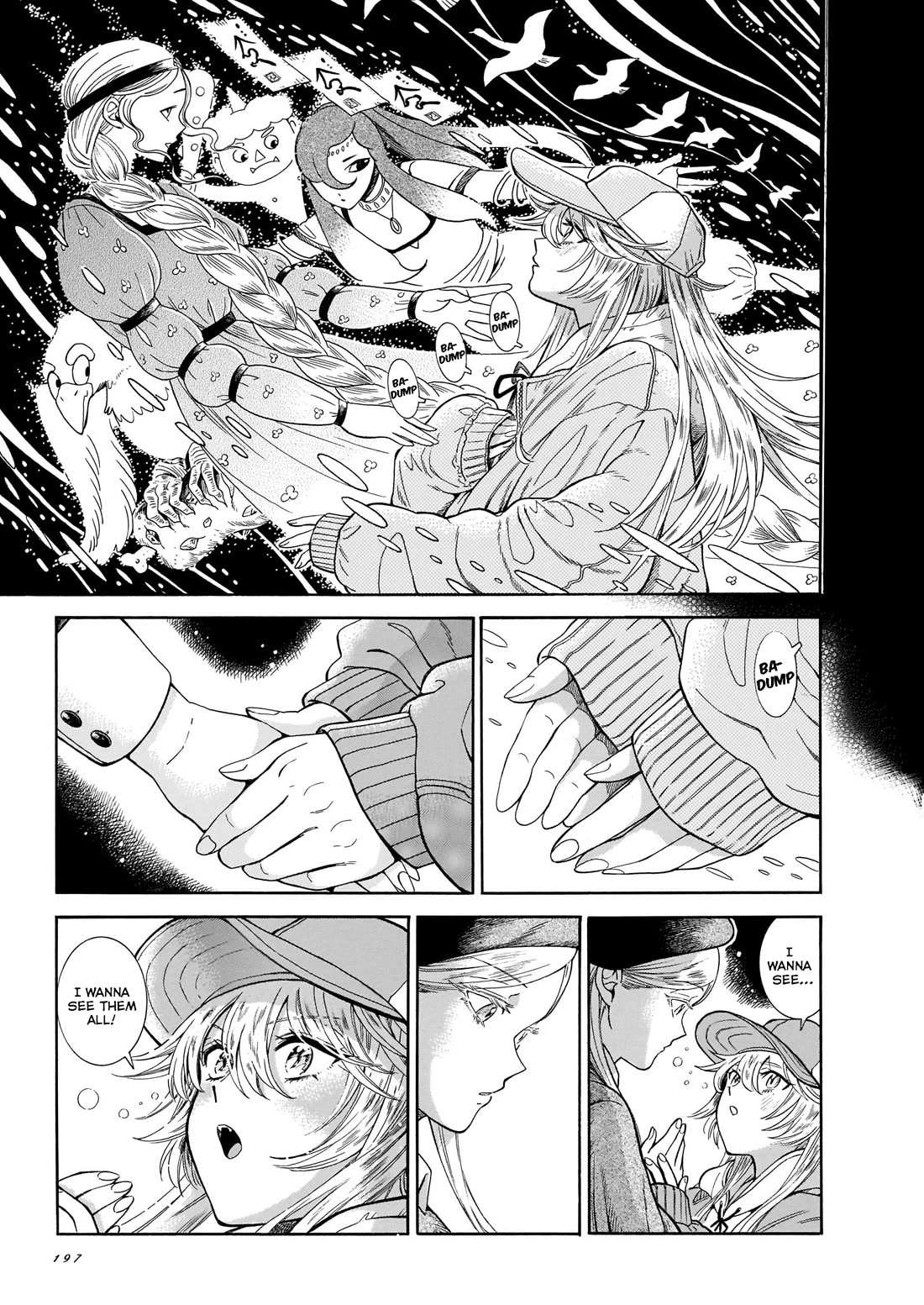 Beni Tsubaki Chapter 21 page 21 - Chapter 21: Cute girl. going on a trip