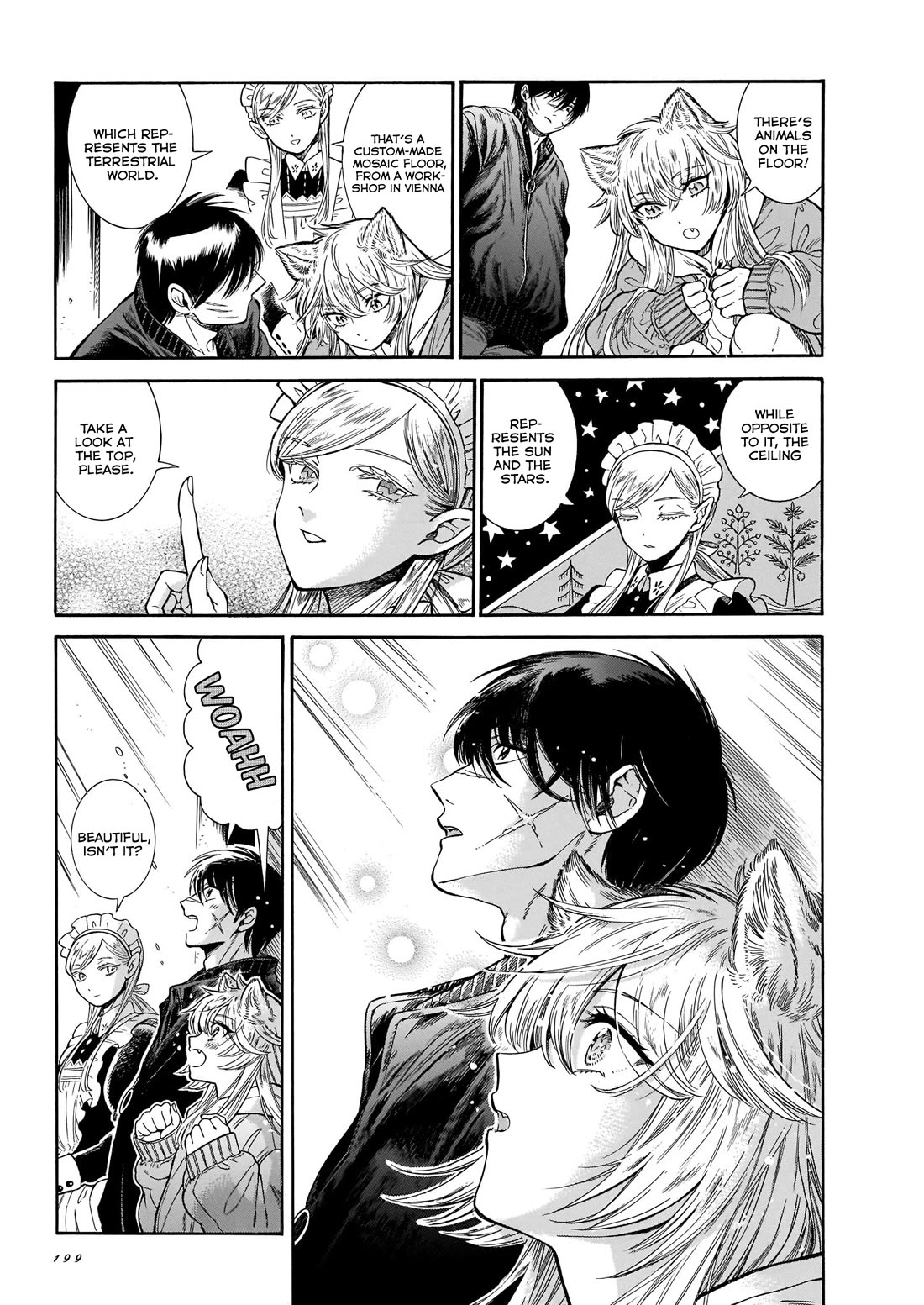 Beni Tsubaki Chapter 21 page 23 - Chapter 21: Cute girl. going on a trip