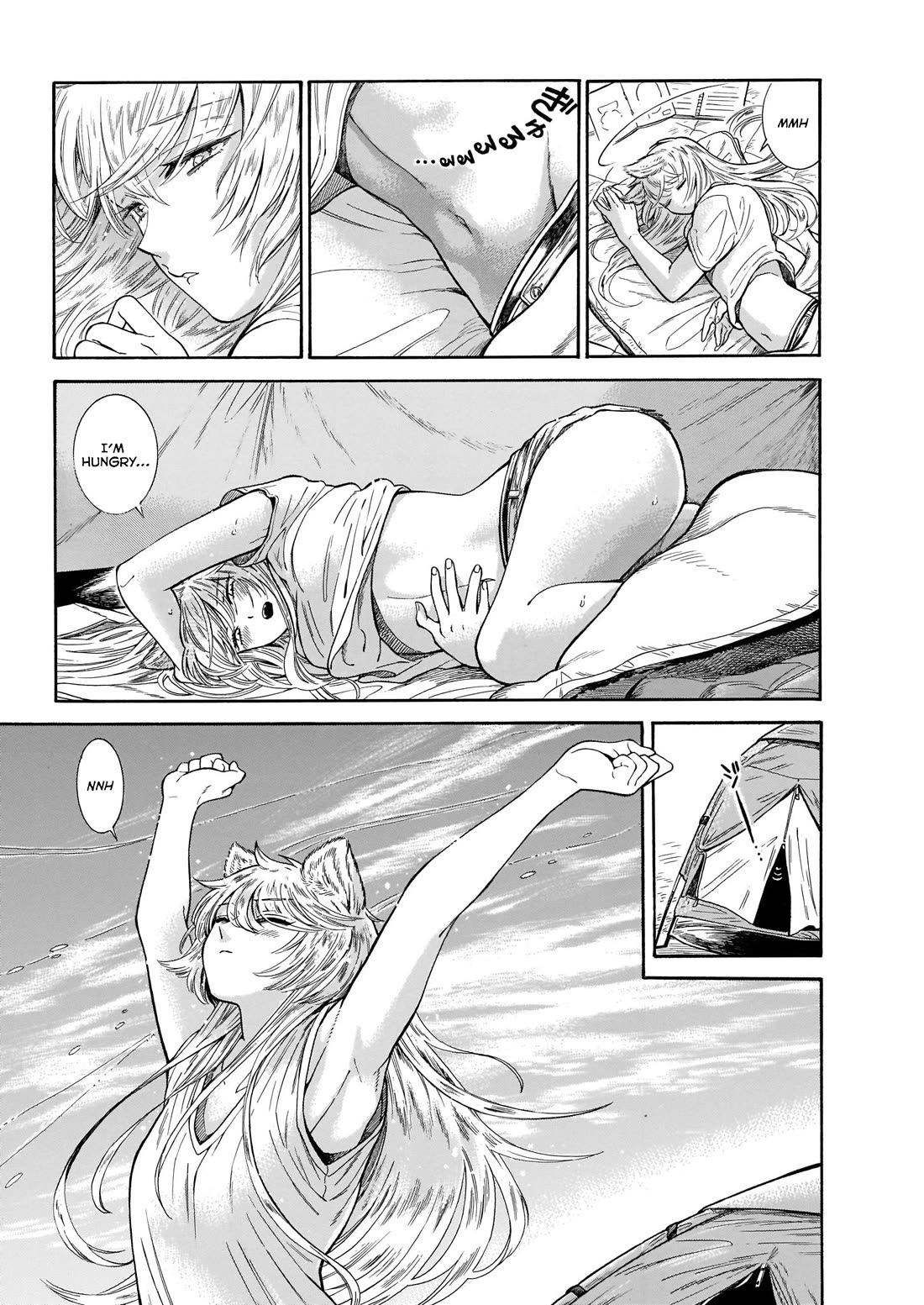 Beni Tsubaki Chapter 21 page 7 - Chapter 21: Cute girl. going on a trip