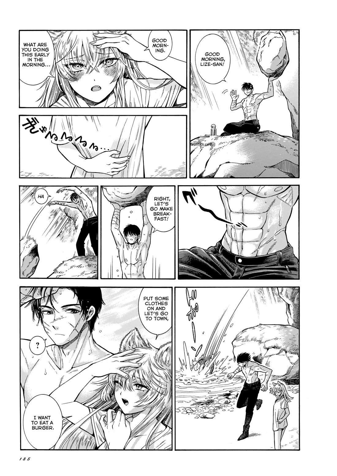 Beni Tsubaki Chapter 21 page 9 - Chapter 21: Cute girl. going on a trip