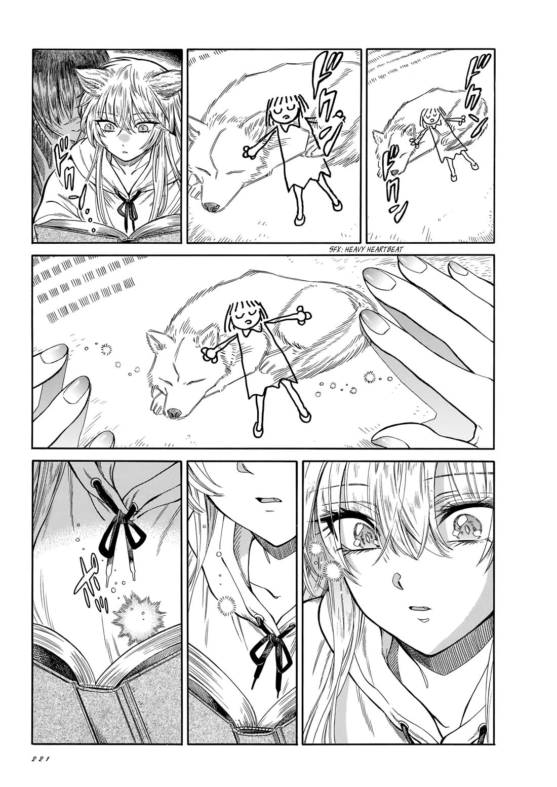 Beni Tsubaki Chapter 22 page 19 - Chapter 22: Indomitable Young Lady