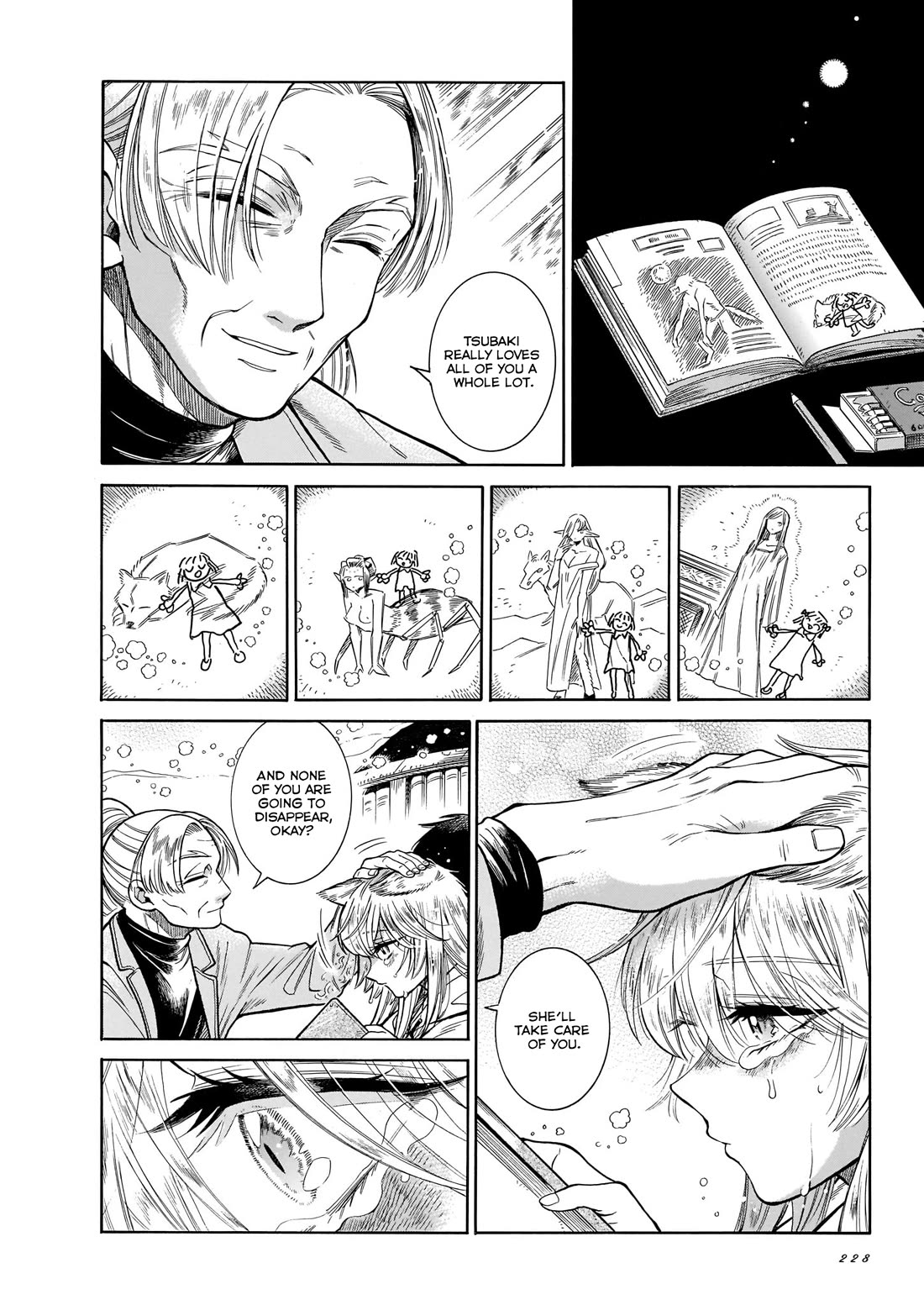 Beni Tsubaki Chapter 22 page 26 - Chapter 22: Indomitable Young Lady