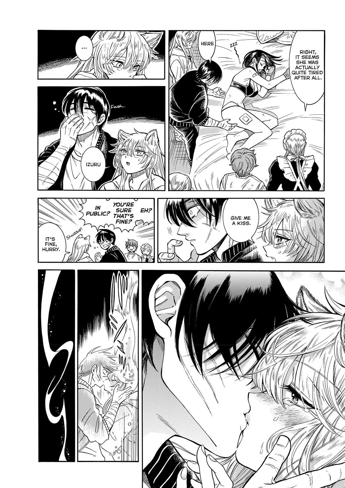 Beni Tsubaki Chapter 22 page 30 - Chapter 22: Indomitable Young Lady
