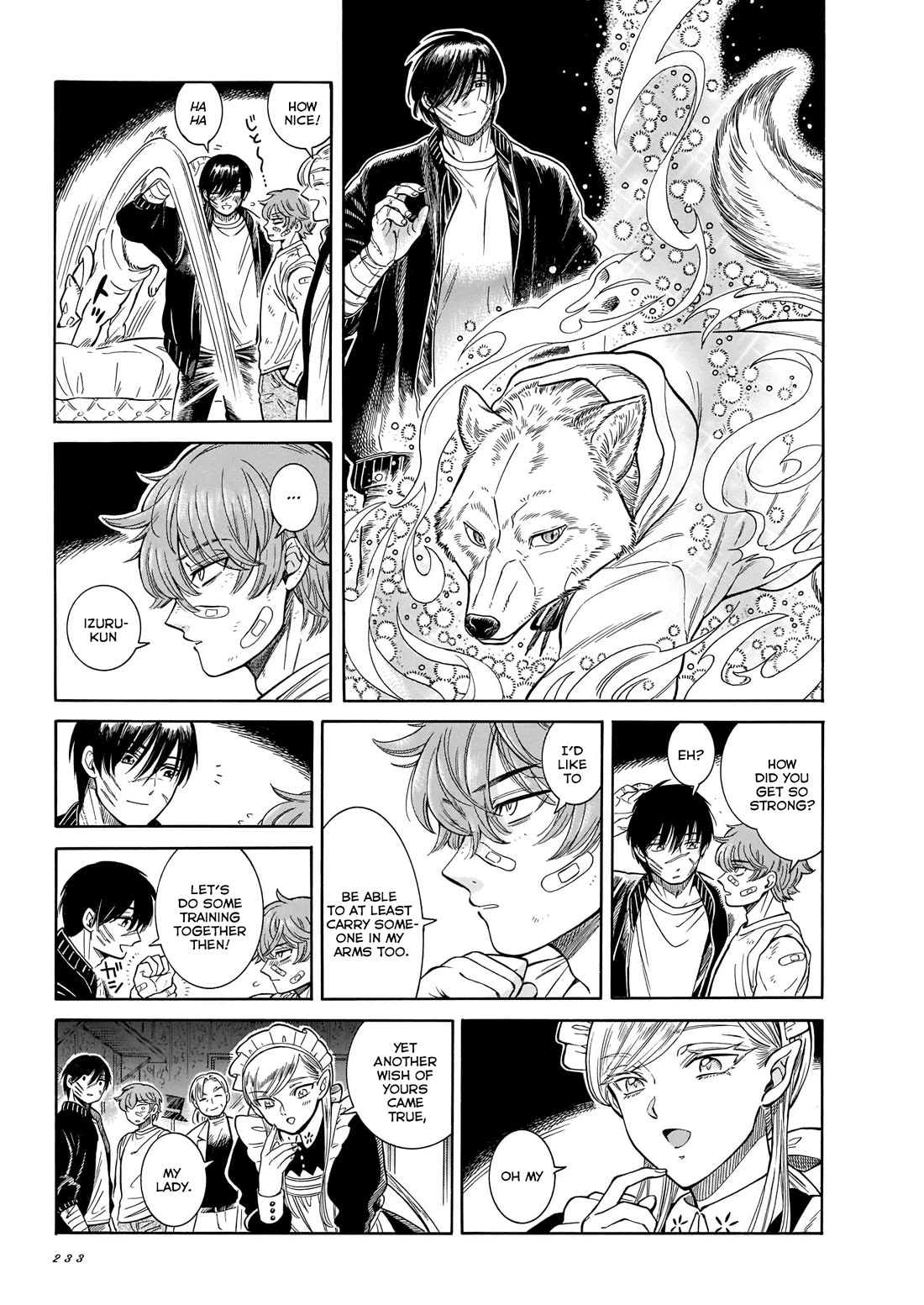 Beni Tsubaki Chapter 22 page 31 - Chapter 22: Indomitable Young Lady