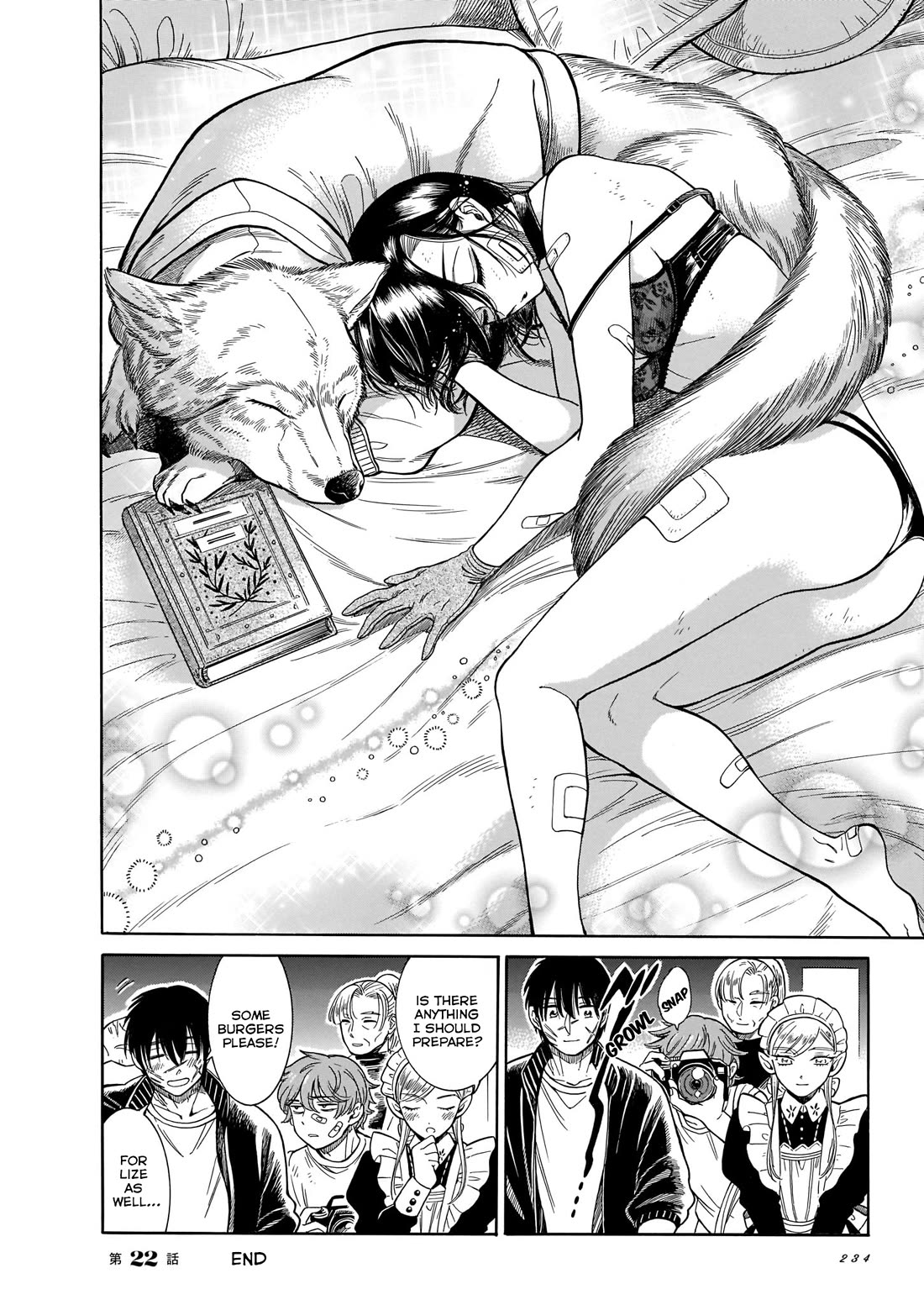 Beni Tsubaki Chapter 22 page 32 - Chapter 22: Indomitable Young Lady
