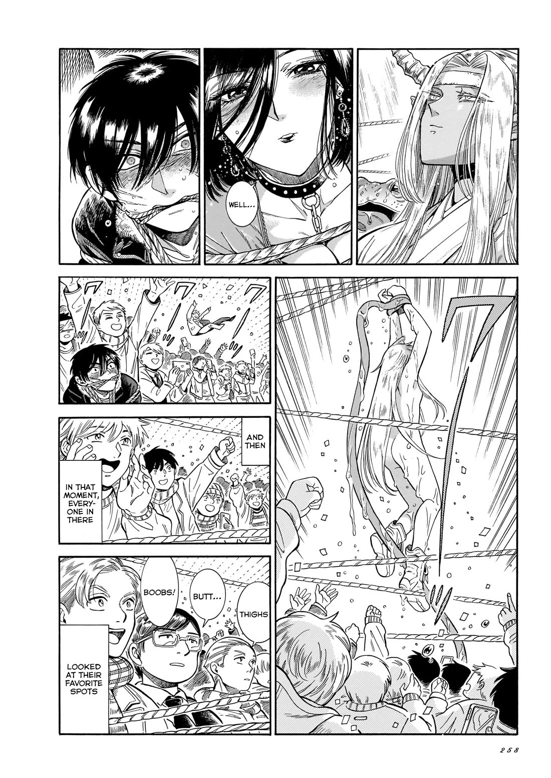 Beni Tsubaki Chapter 23 page 23 - Chapter 23: Glamorous Party! Strip Jaken