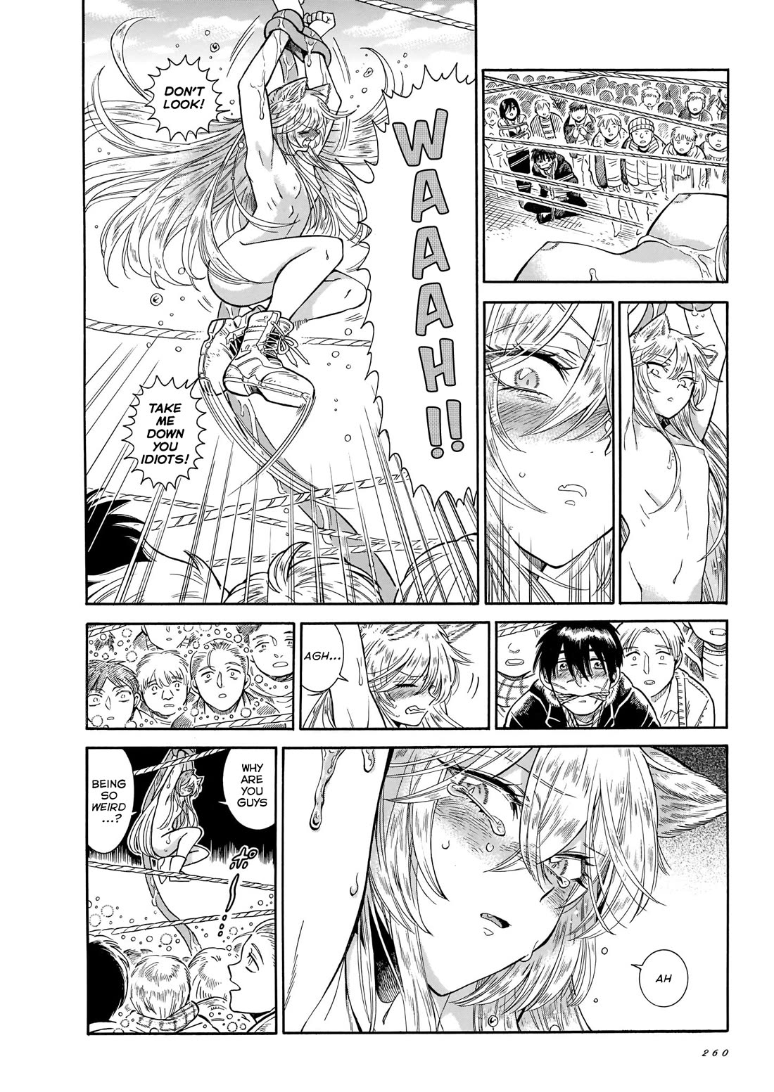 Beni Tsubaki Chapter 23 page 25 - Chapter 23: Glamorous Party! Strip Jaken
