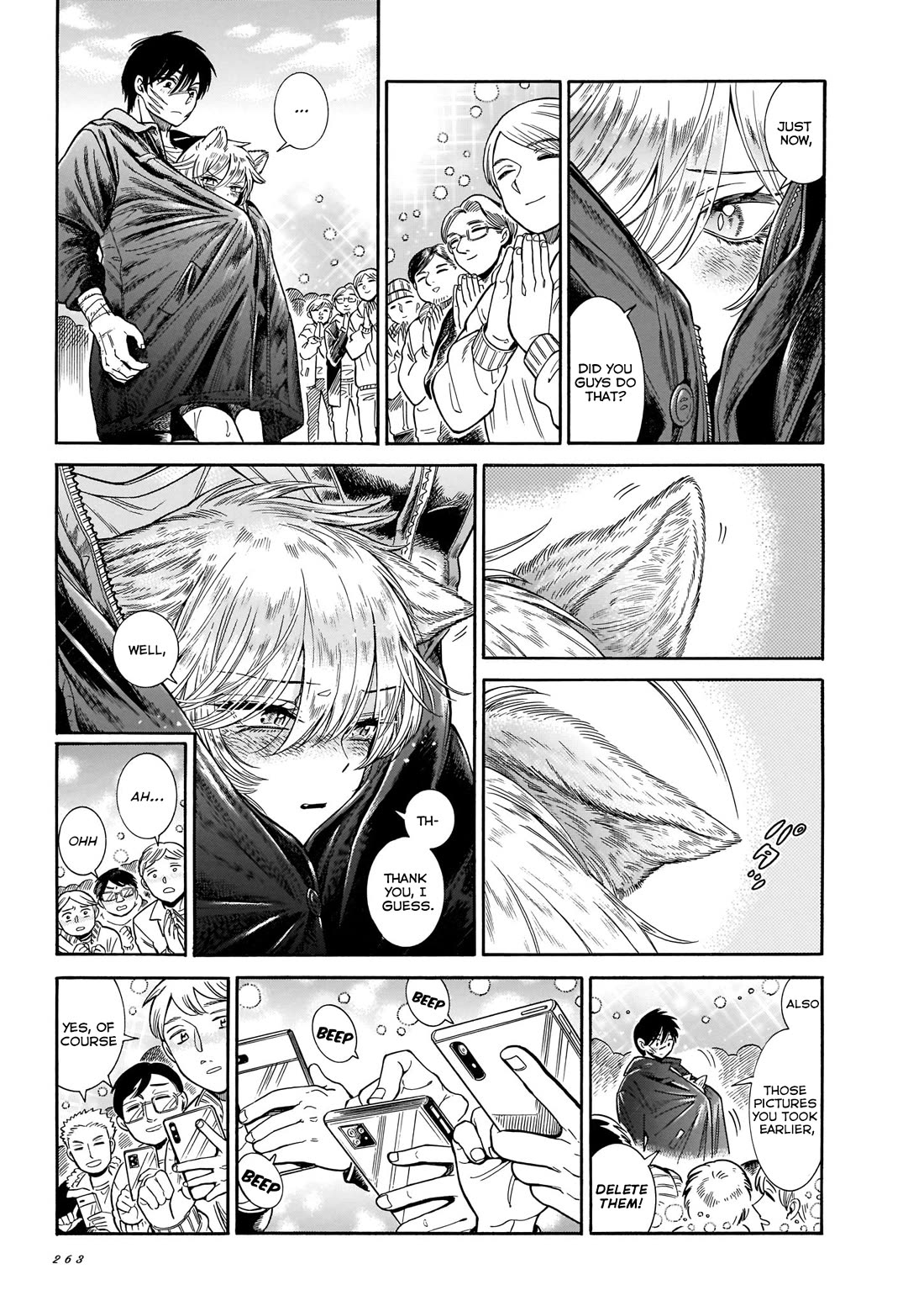 Beni Tsubaki Chapter 23 page 28 - Chapter 23: Glamorous Party! Strip Jaken