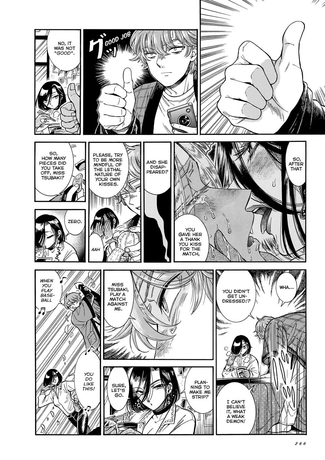 Beni Tsubaki Chapter 23 page 31 - Chapter 23: Glamorous Party! Strip Jaken