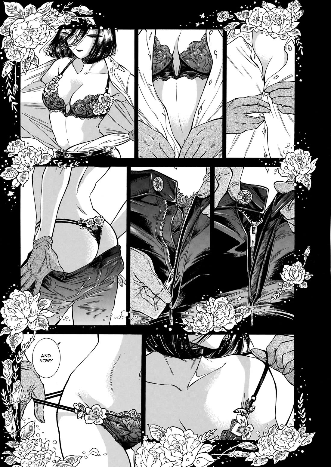 Beni Tsubaki Chapter 23 page 32 - Chapter 23: Glamorous Party! Strip Jaken