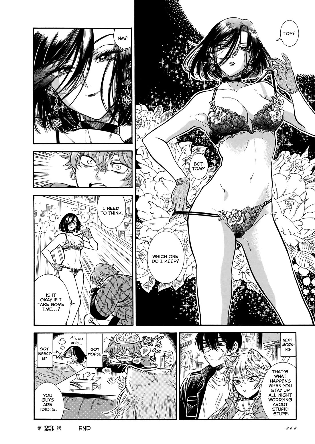 Beni Tsubaki Chapter 23 page 33 - Chapter 23: Glamorous Party! Strip Jaken