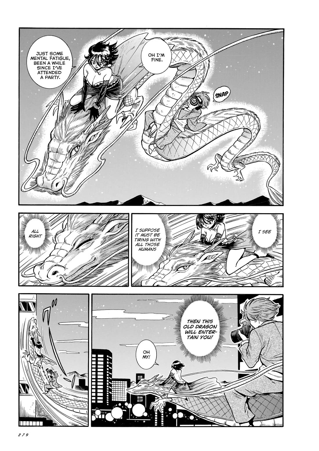 Beni Tsubaki Chapter 24 page 10 - Chapter 24: The name of this love - First half