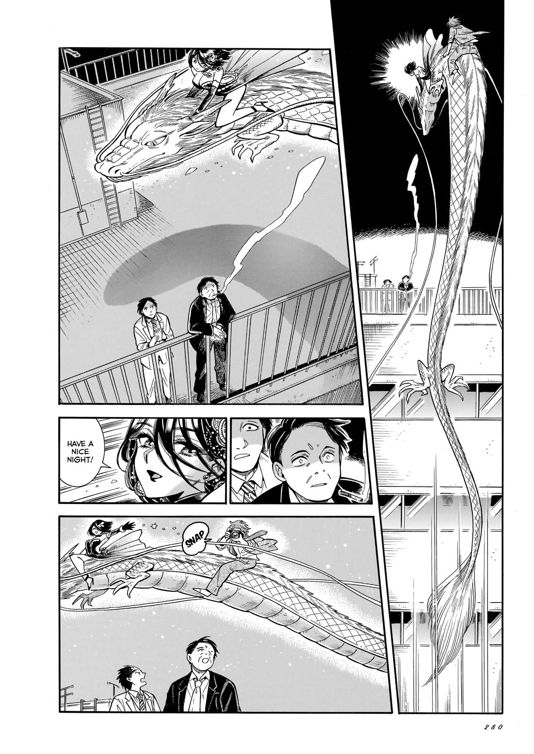 Beni Tsubaki Chapter 24 page 11 - Chapter 24: The name of this love - First half