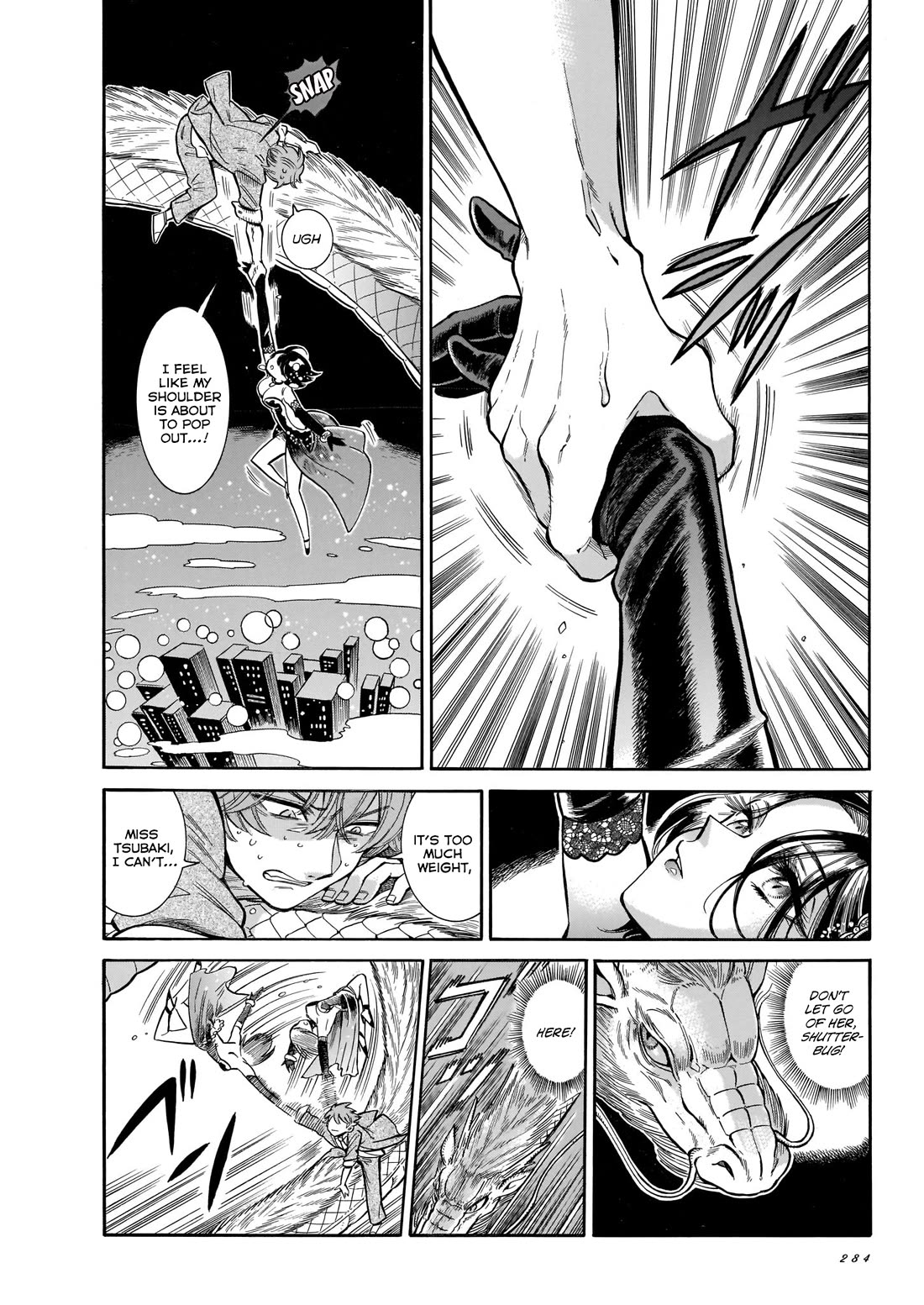 Beni Tsubaki Chapter 24 page 15 - Chapter 24: The name of this love - First half