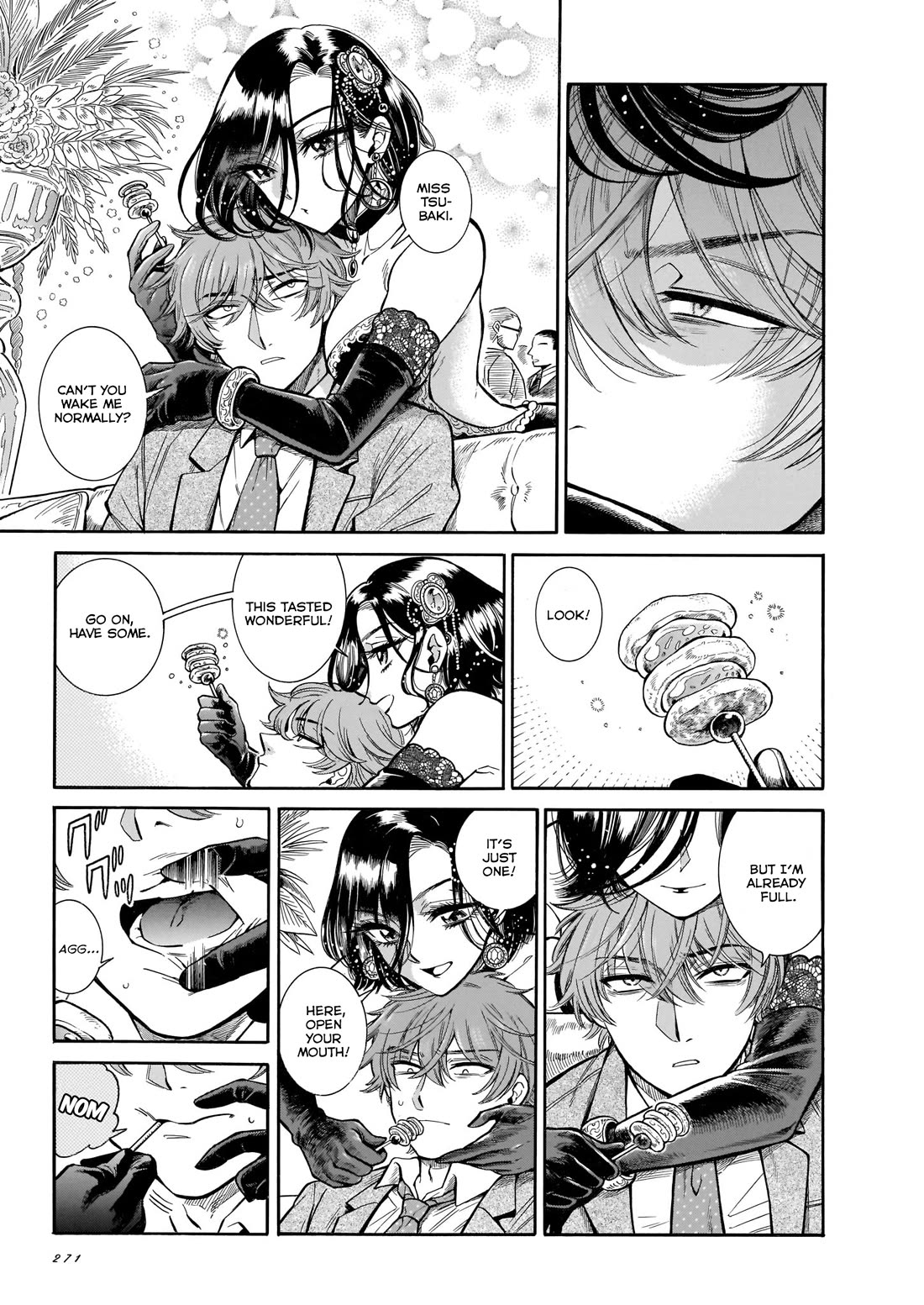 Beni Tsubaki Chapter 24 page 3 - Chapter 24: The name of this love - First half