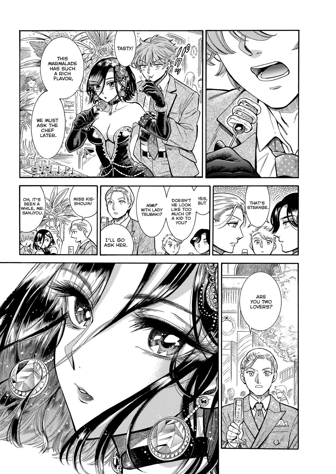 Beni Tsubaki Chapter 24 page 5 - Chapter 24: The name of this love - First half