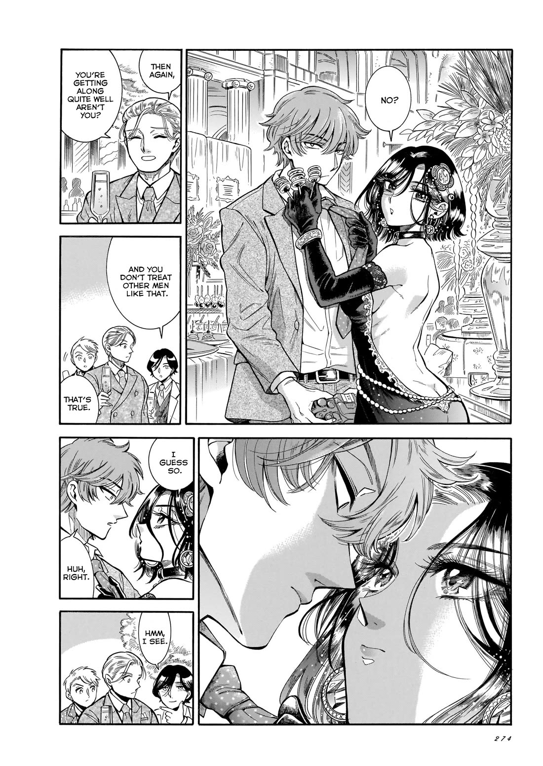 Beni Tsubaki Chapter 24 page 6 - Chapter 24: The name of this love - First half