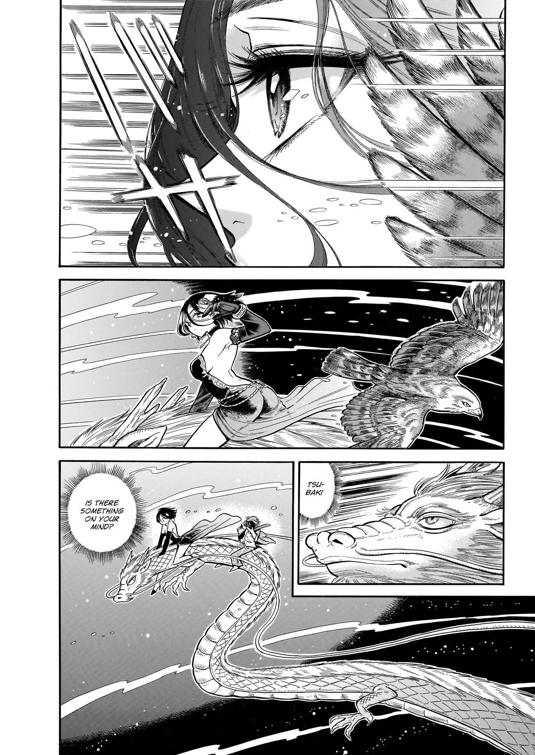 Beni Tsubaki Chapter 24 page 9 - Chapter 24: The name of this love - First half