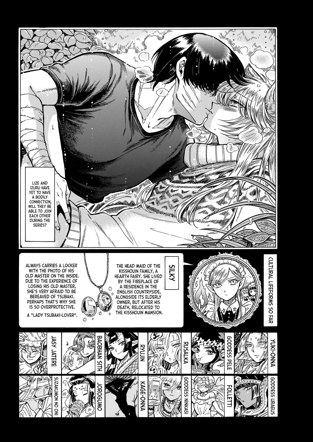 Beni Tsubaki Chapter 25.9 page 10 - Chapter 25.9: Beni Tsubaki concept notes