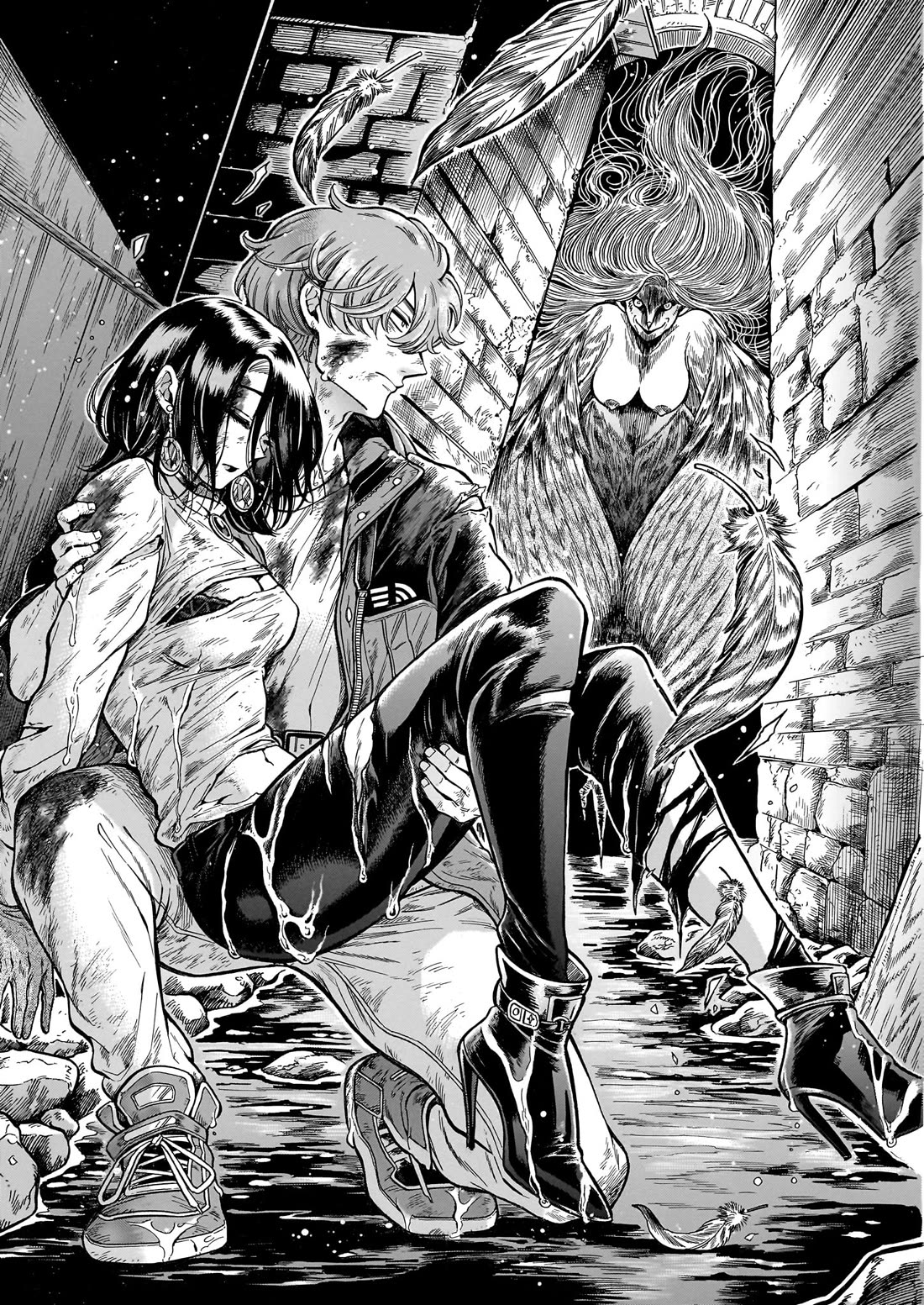 Beni Tsubaki Chapter 25.9 page 8 - Chapter 25.9: Beni Tsubaki concept notes
