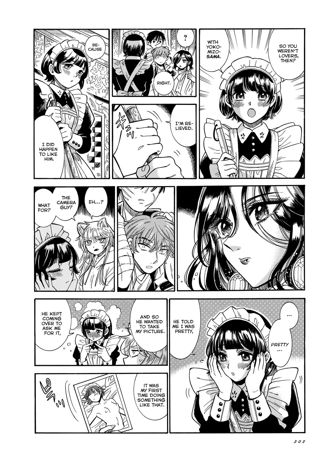 Beni Tsubaki Chapter 25 page 10 - Chapter 25: The name of this love - Second half