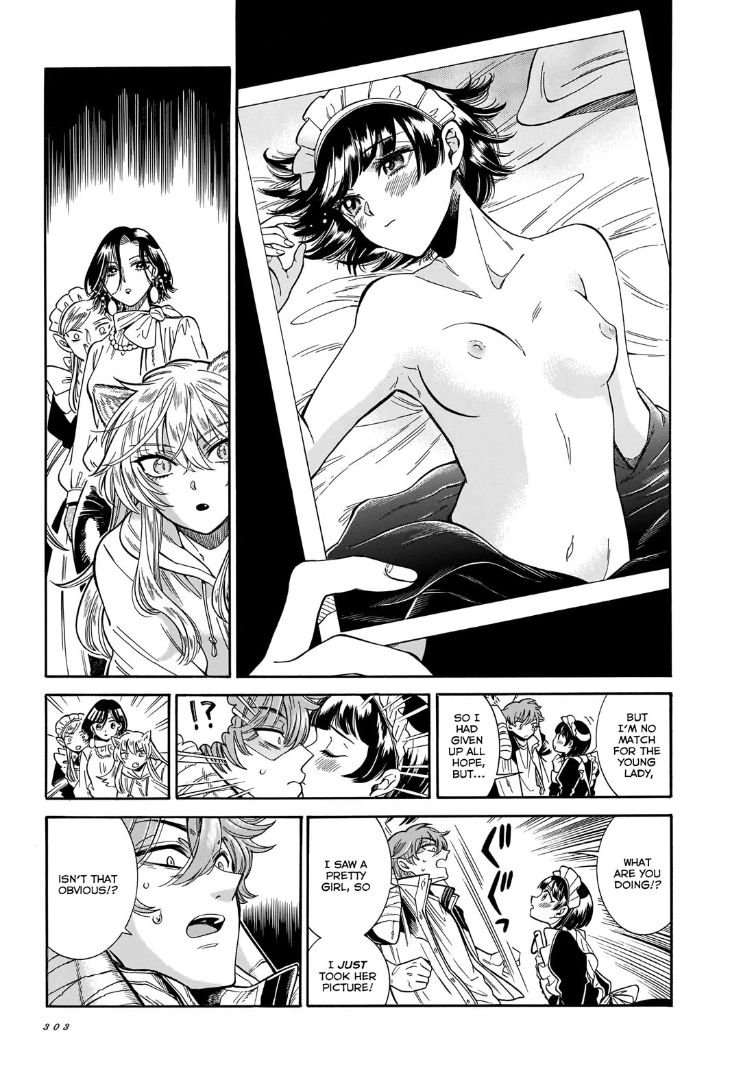Beni Tsubaki Chapter 25 page 11 - Chapter 25: The name of this love - Second half