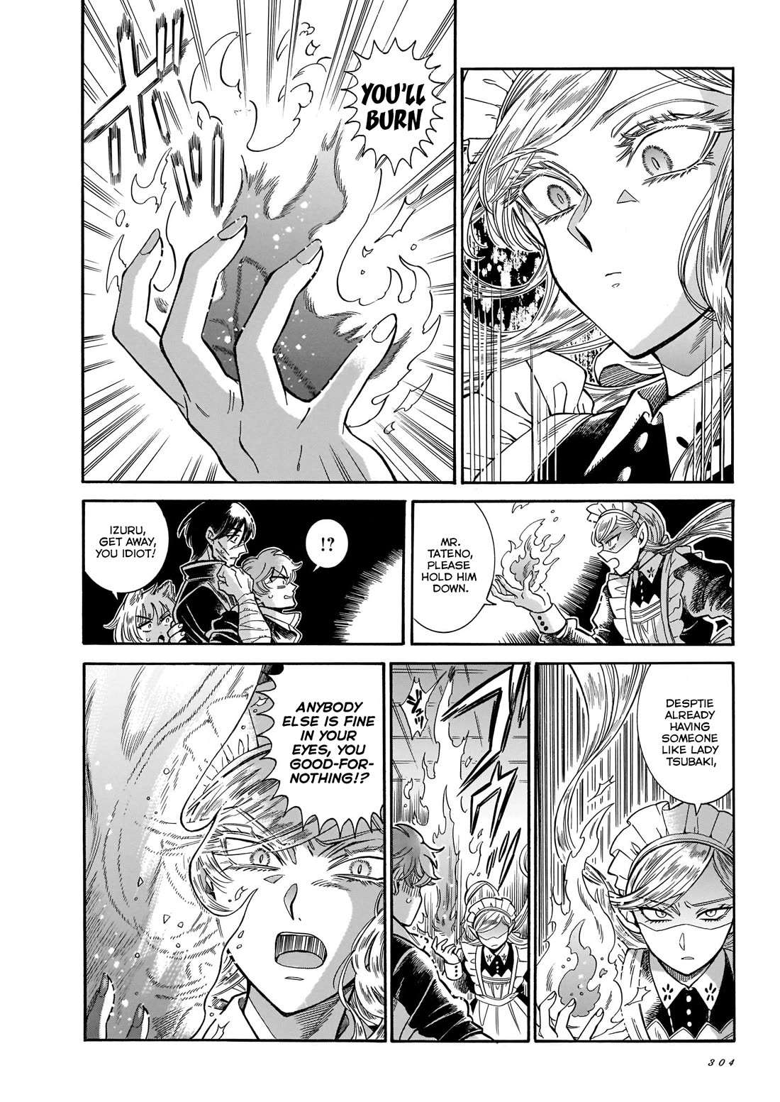 Beni Tsubaki Chapter 25 page 12 - Chapter 25: The name of this love - Second half