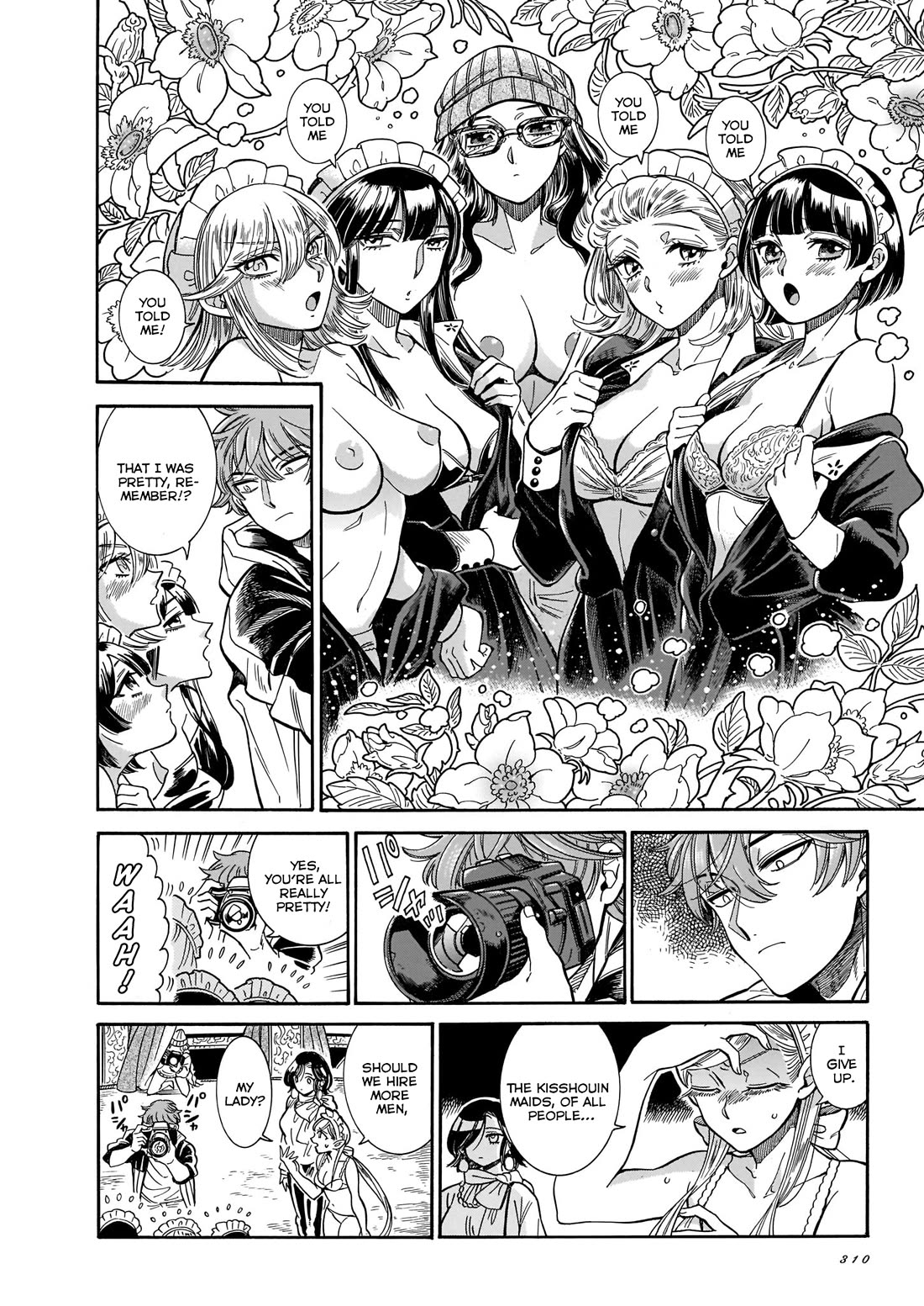 Beni Tsubaki Chapter 25 page 18 - Chapter 25: The name of this love - Second half