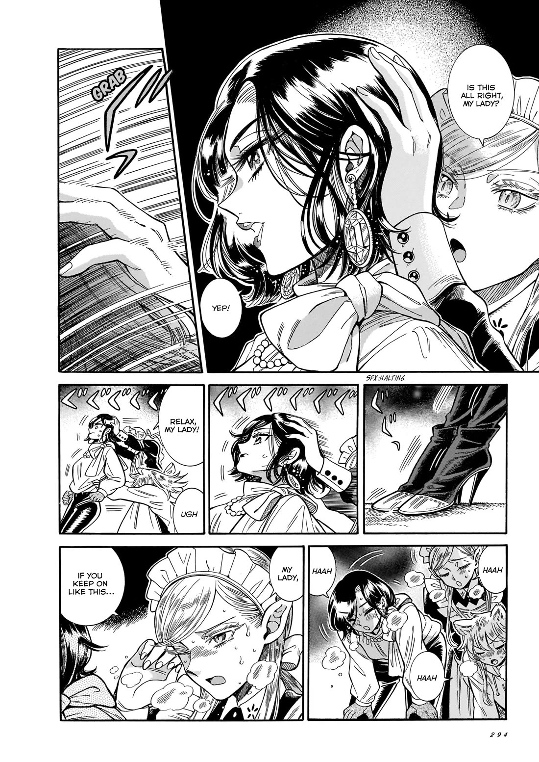 Beni Tsubaki Chapter 25 page 2 - Chapter 25: The name of this love - Second half