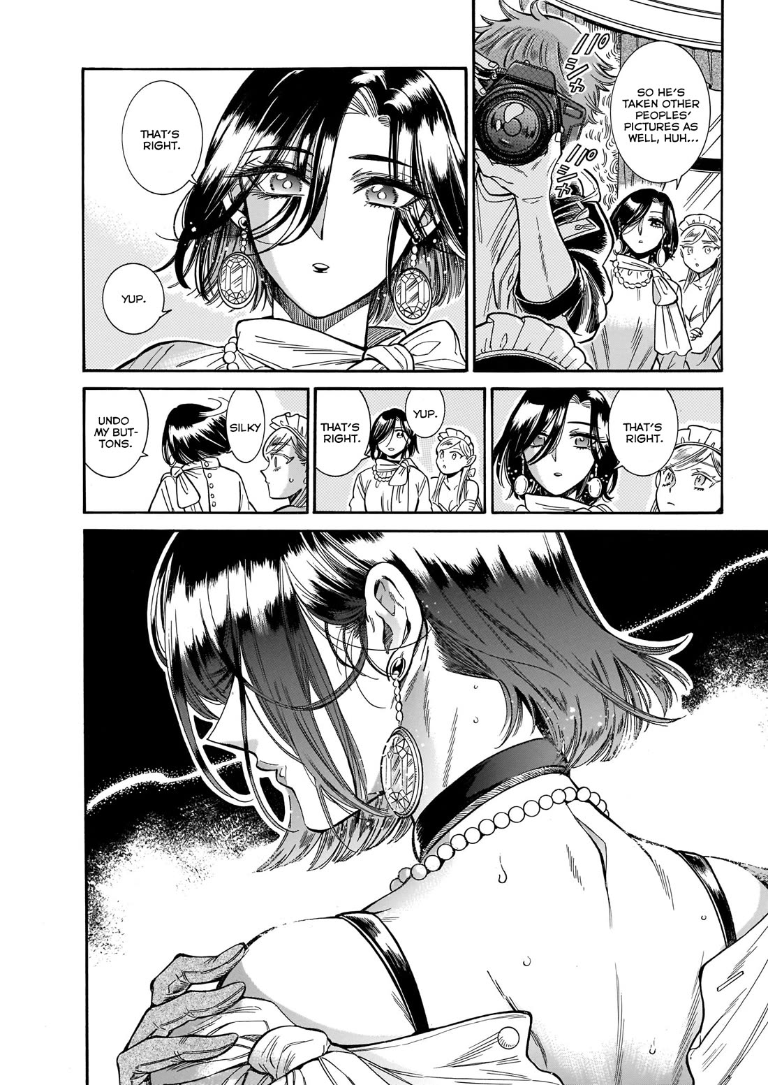 Beni Tsubaki Chapter 25 page 20 - Chapter 25: The name of this love - Second half