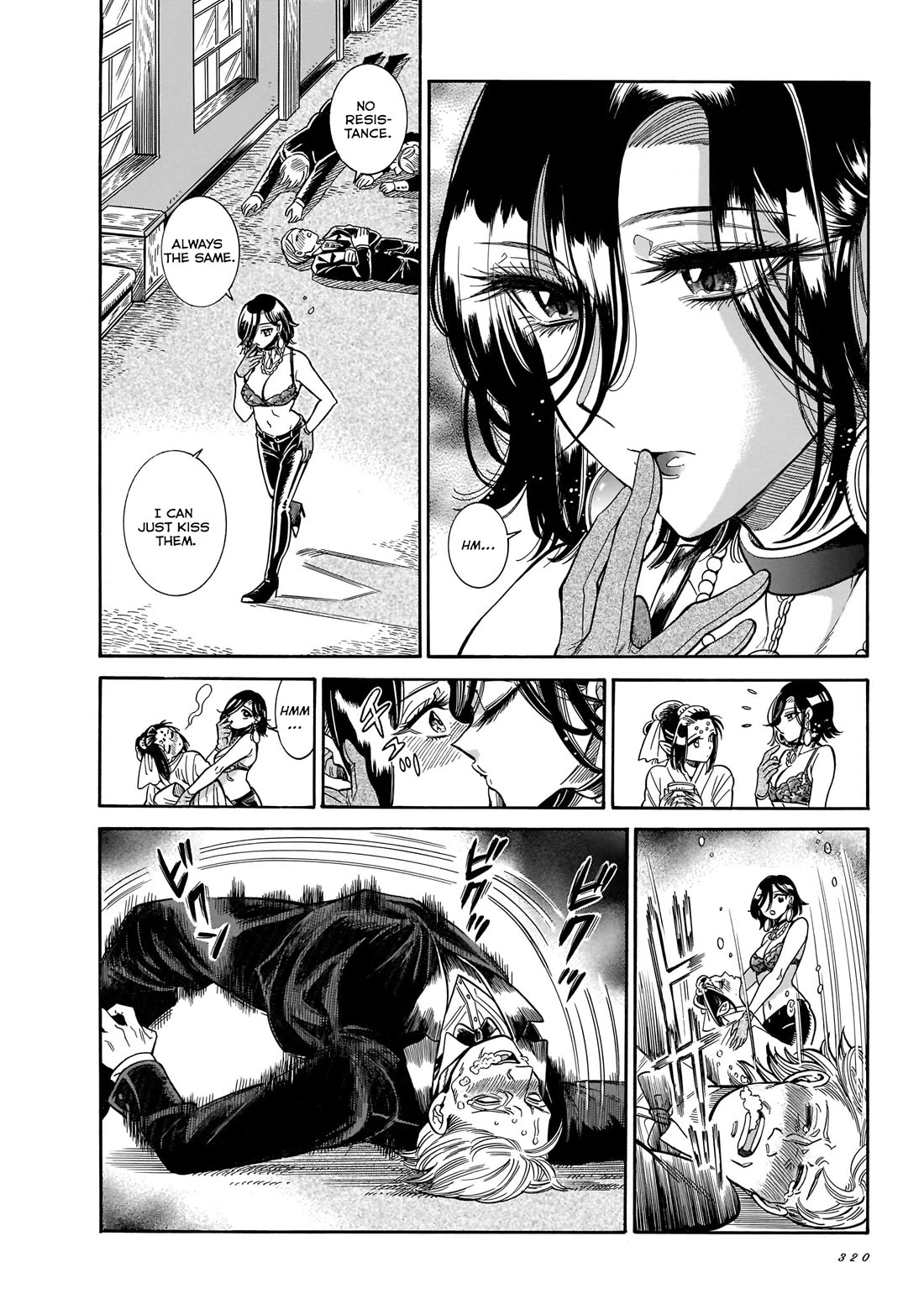 Beni Tsubaki Chapter 25 page 28 - Chapter 25: The name of this love - Second half