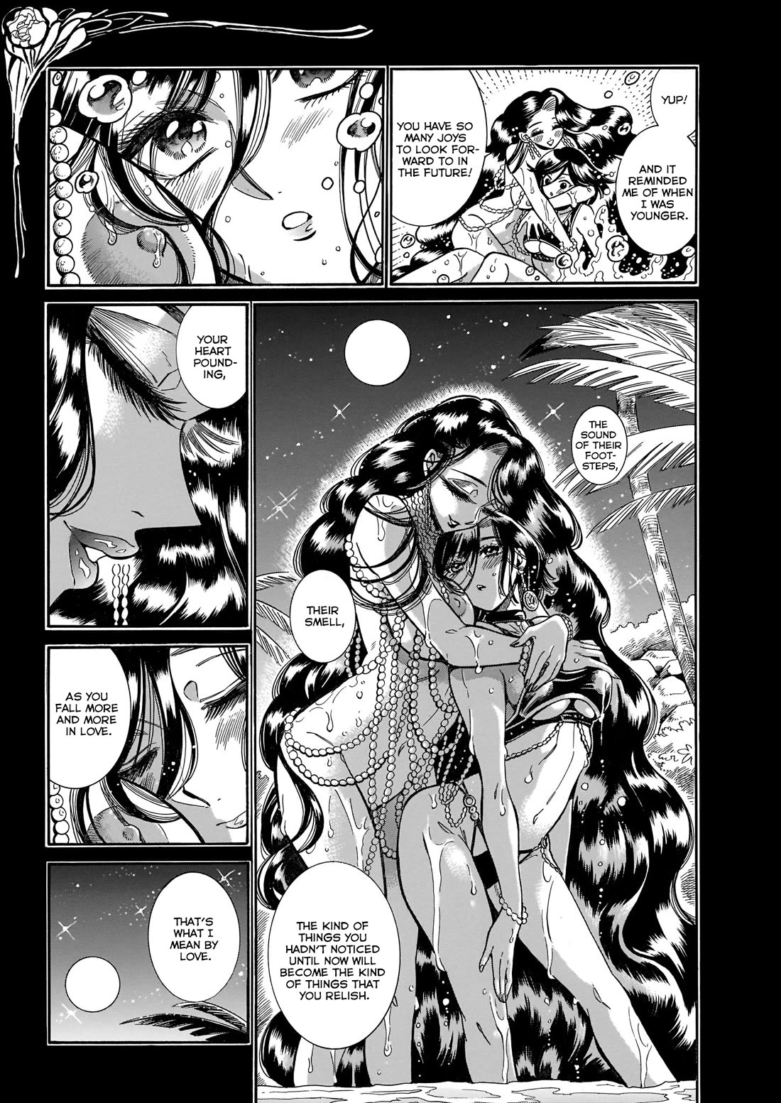 Beni Tsubaki Chapter 25 page 35 - Chapter 25: The name of this love - Second half