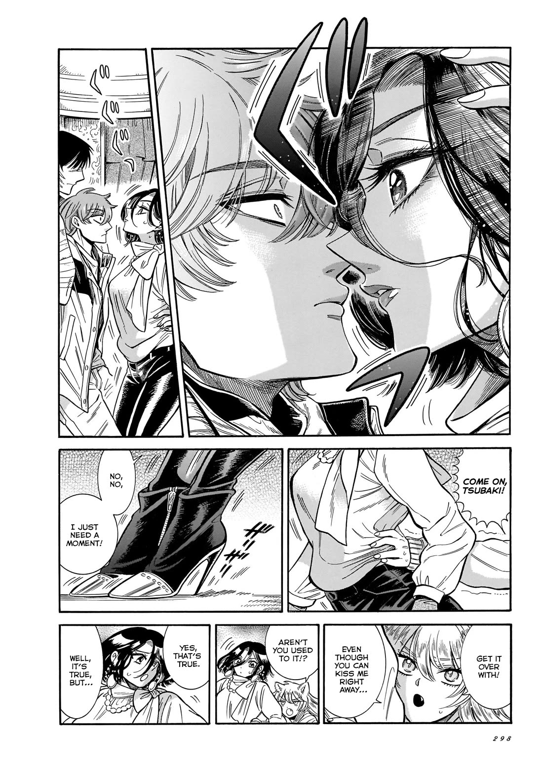 Beni Tsubaki Chapter 25 page 6 - Chapter 25: The name of this love - Second half