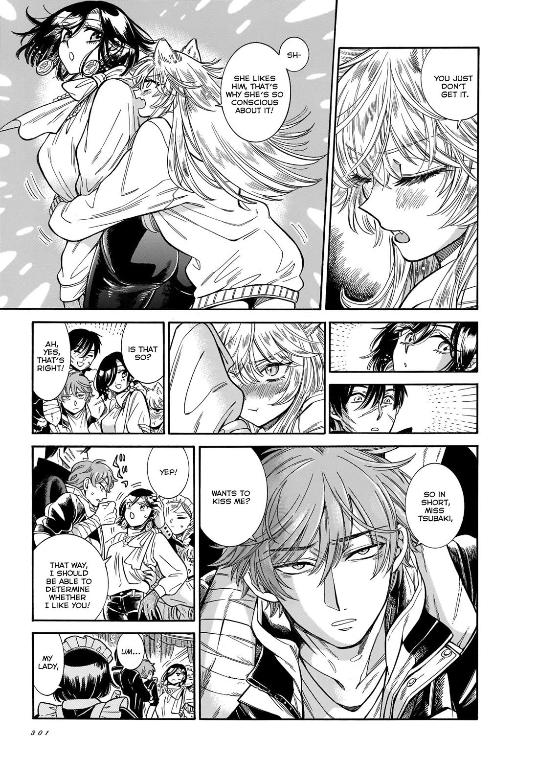 Beni Tsubaki Chapter 25 page 9 - Chapter 25: The name of this love - Second half