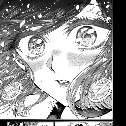 Beni Tsubaki Chapter 25: The name of this love - Second half cover