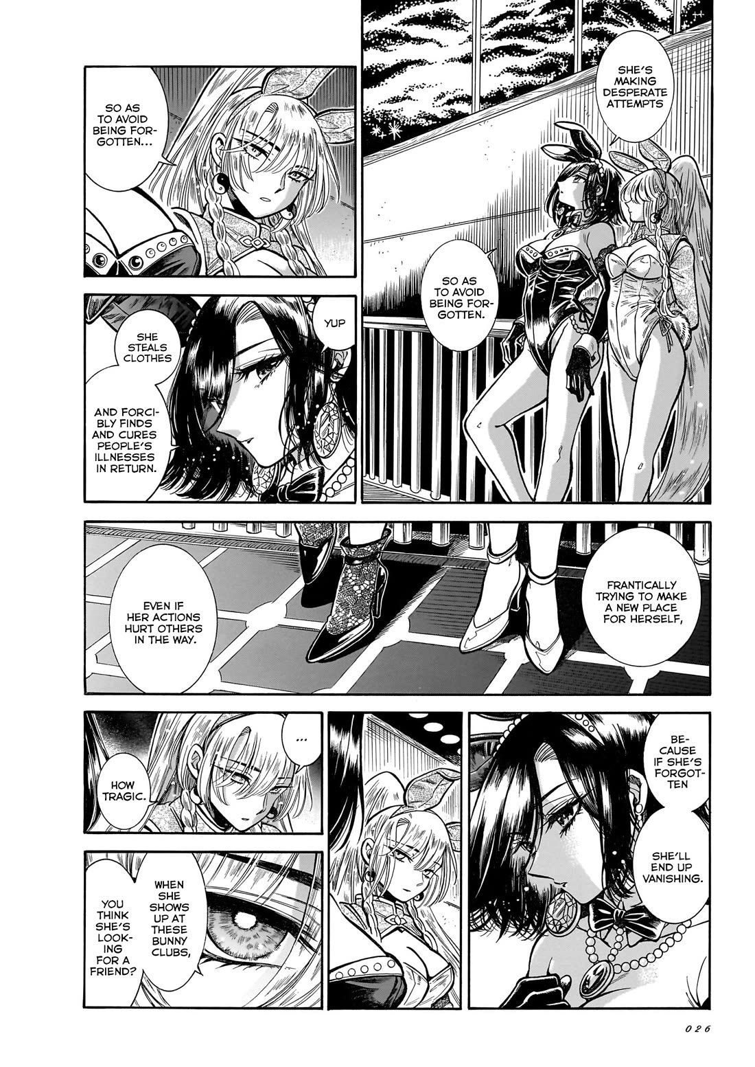 Beni Tsubaki Chapter 26 page 16 - Chapter 26: Mirthless rabbit leaps into the night