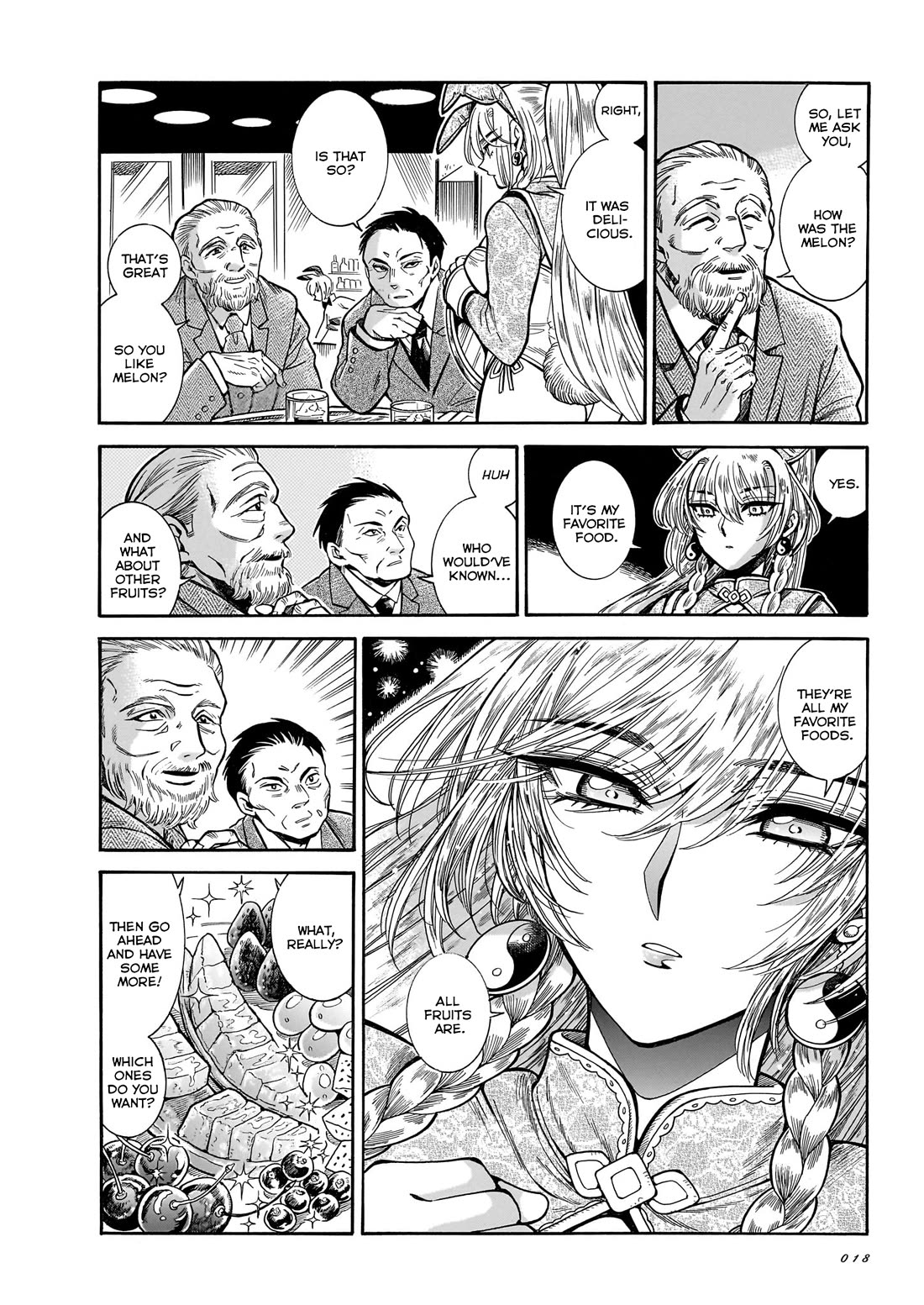 Beni Tsubaki Chapter 26 page 8 - Chapter 26: Mirthless rabbit leaps into the night