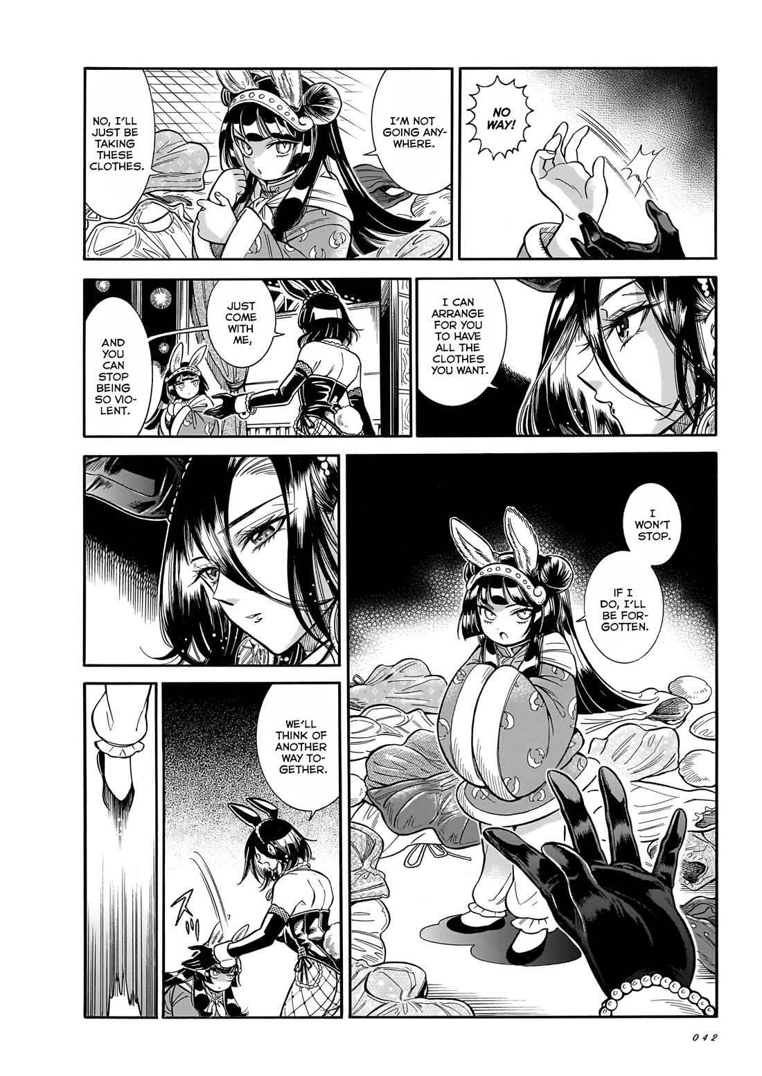 Beni Tsubaki Chapter 27 page 10 - Chapter 27: Lady Tsubaki's defeat!?