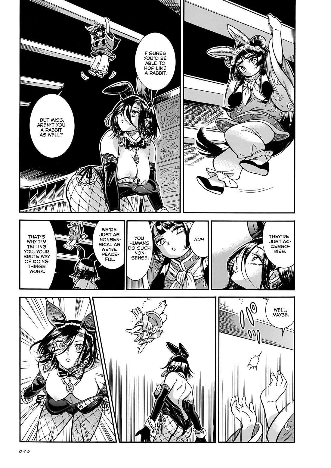 Beni Tsubaki Chapter 27 page 13 - Chapter 27: Lady Tsubaki's defeat!?