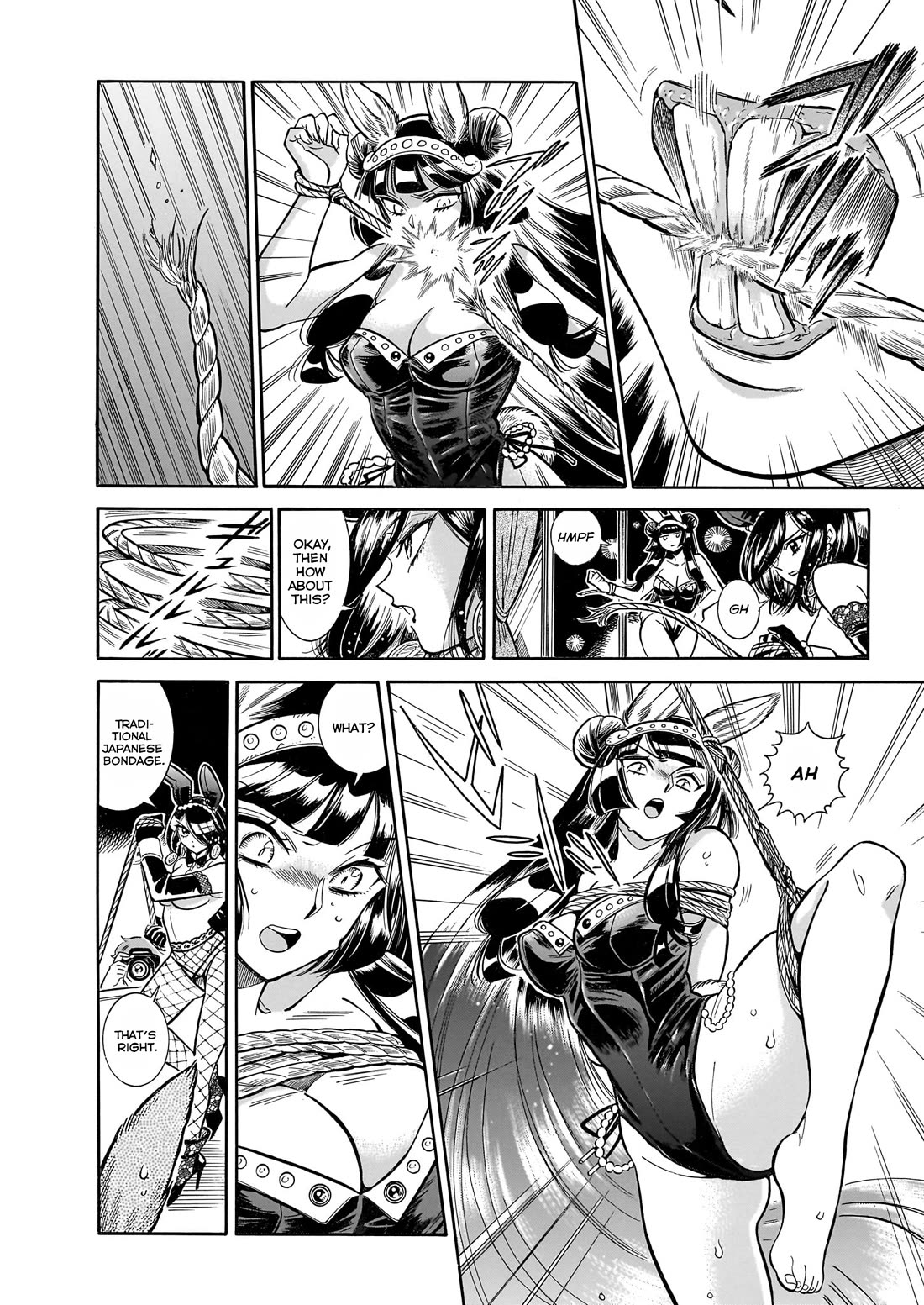 Beni Tsubaki Chapter 27 page 25 - Chapter 27: Lady Tsubaki's defeat!?