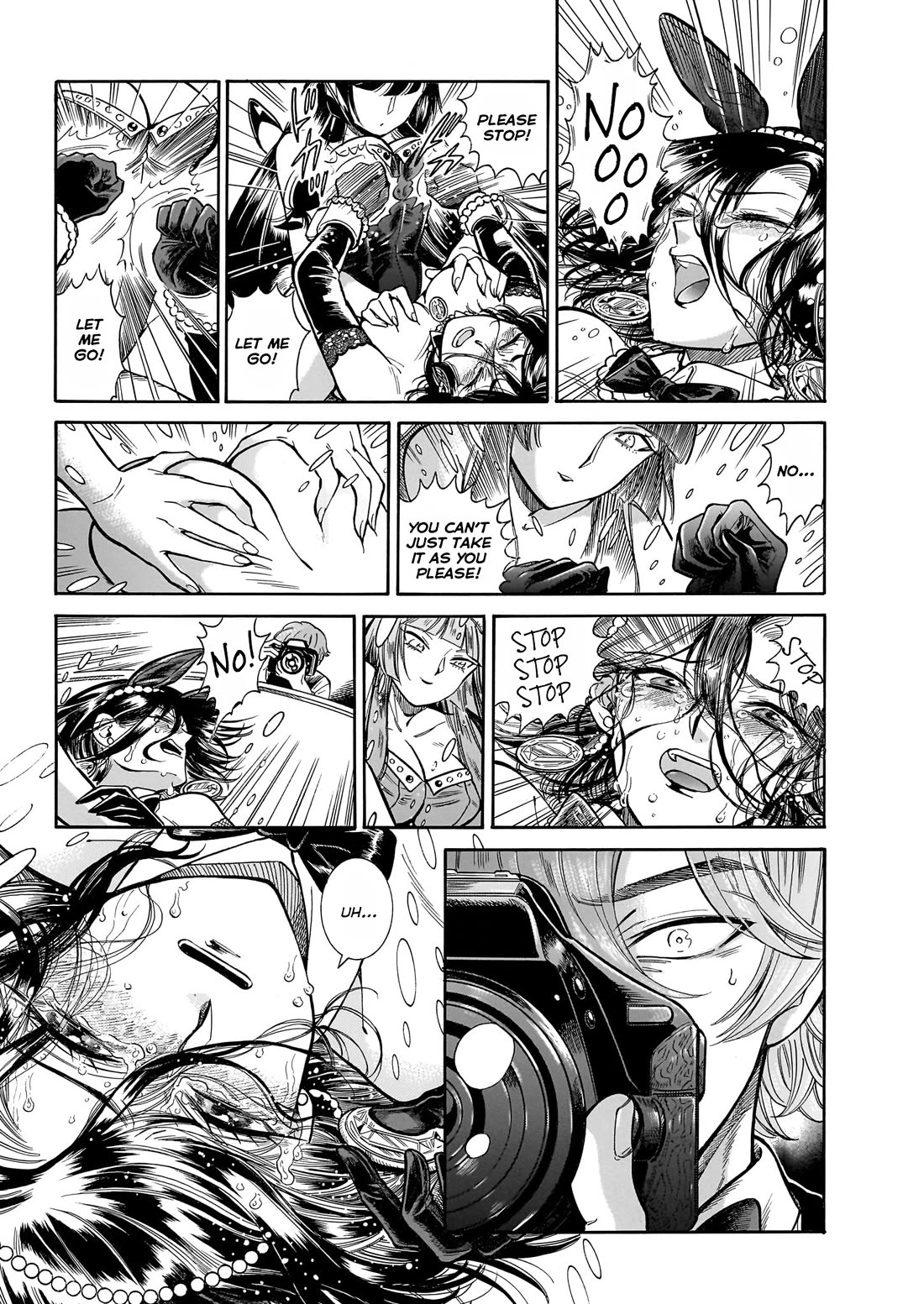 Beni Tsubaki Chapter 27 page 32 - Chapter 27: Lady Tsubaki's defeat!?